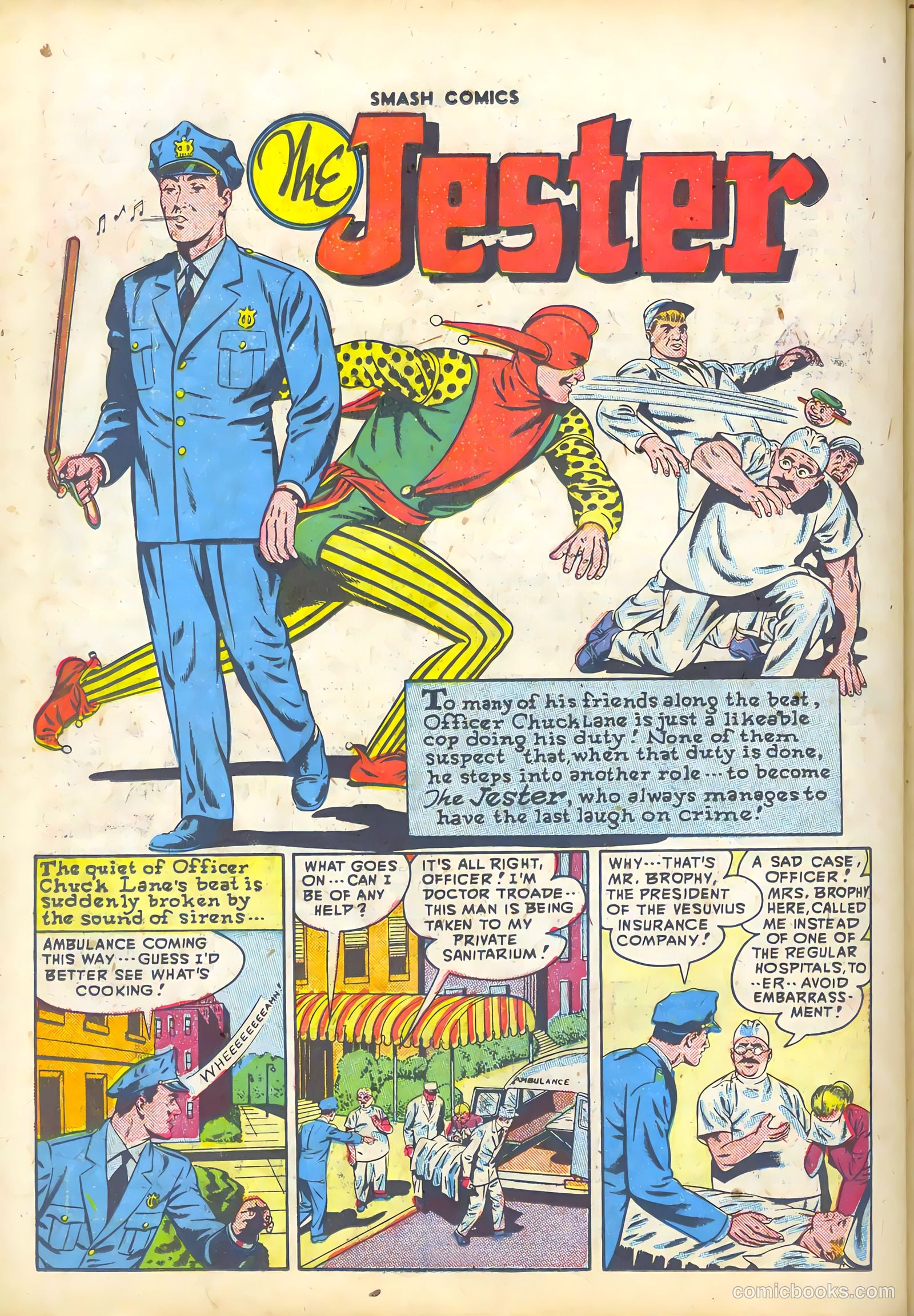 Smash Comics #77 (1948) — page 38 of 52