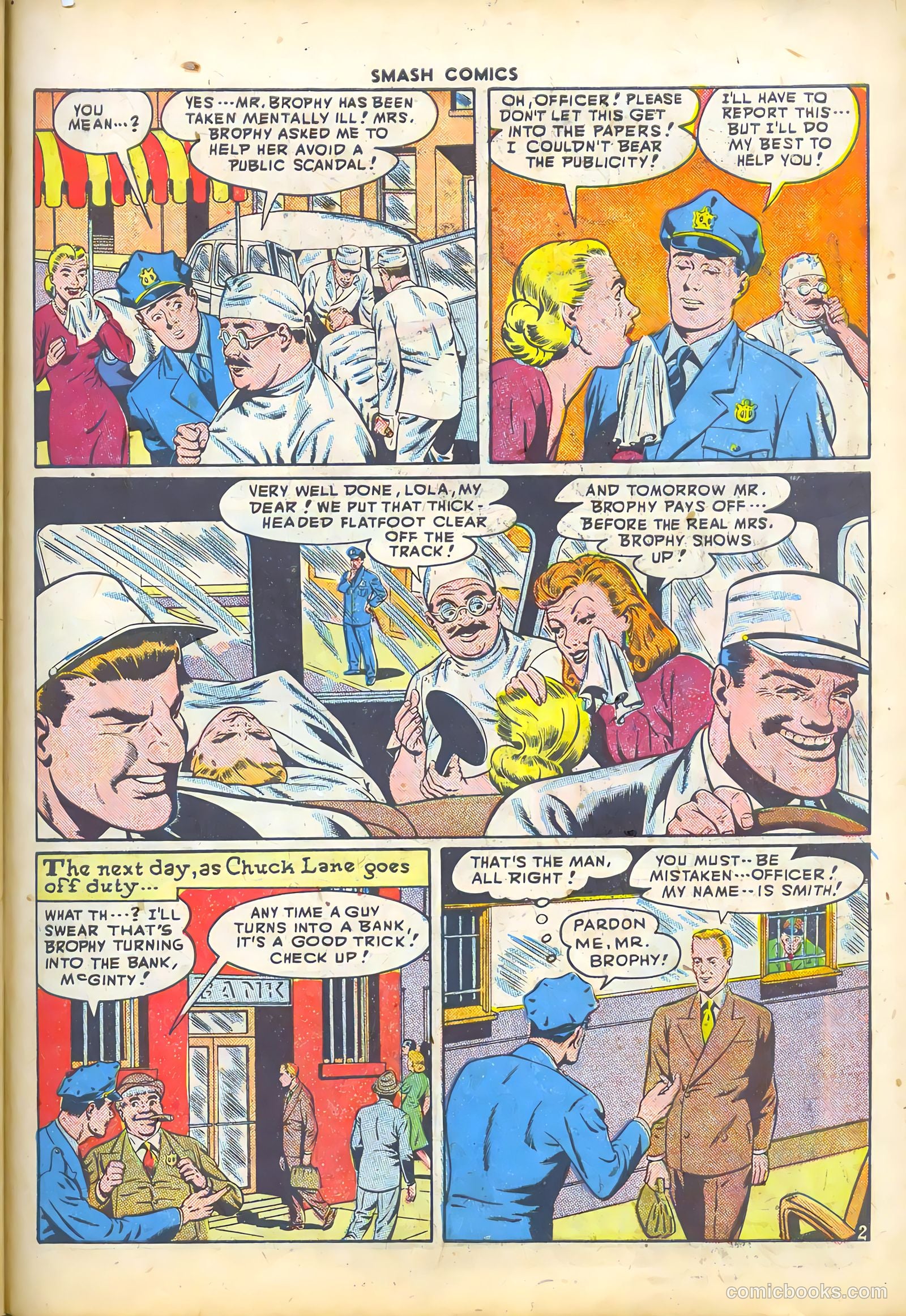 Smash Comics #77 (1948) — page 39 of 52