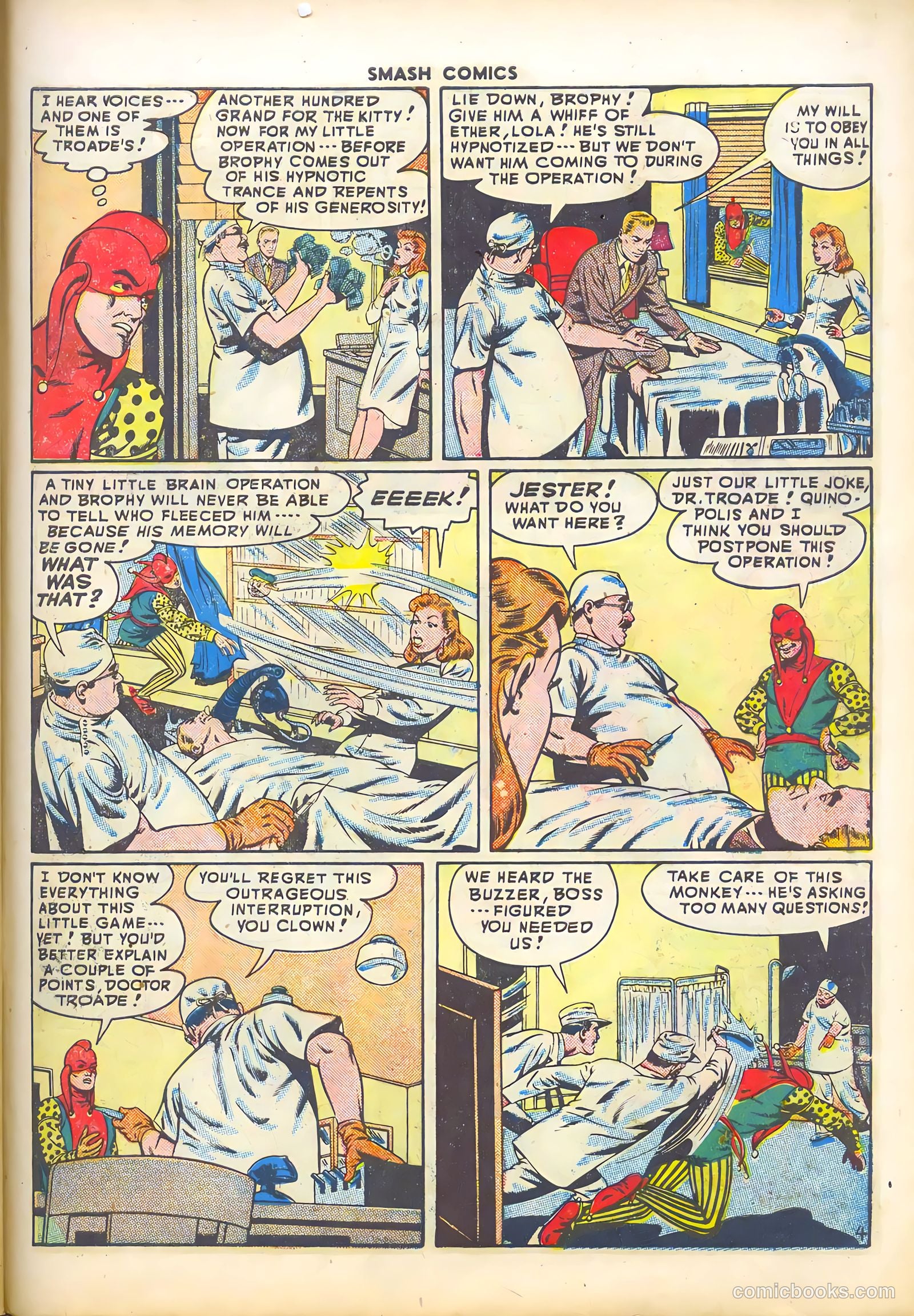 Smash Comics #77 (1948) — page 41 of 52