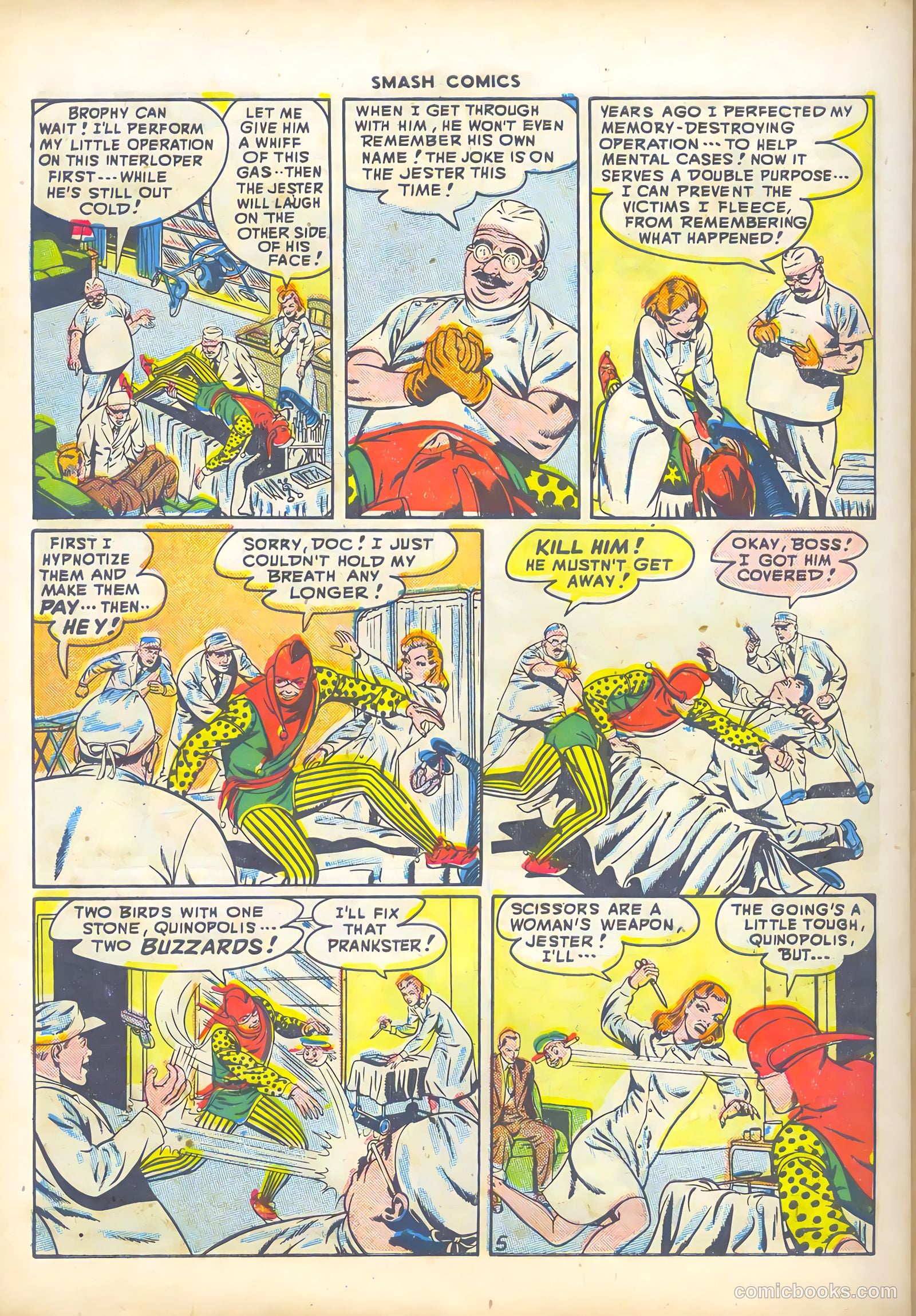 Smash Comics #77 (1948) — page 42 of 52