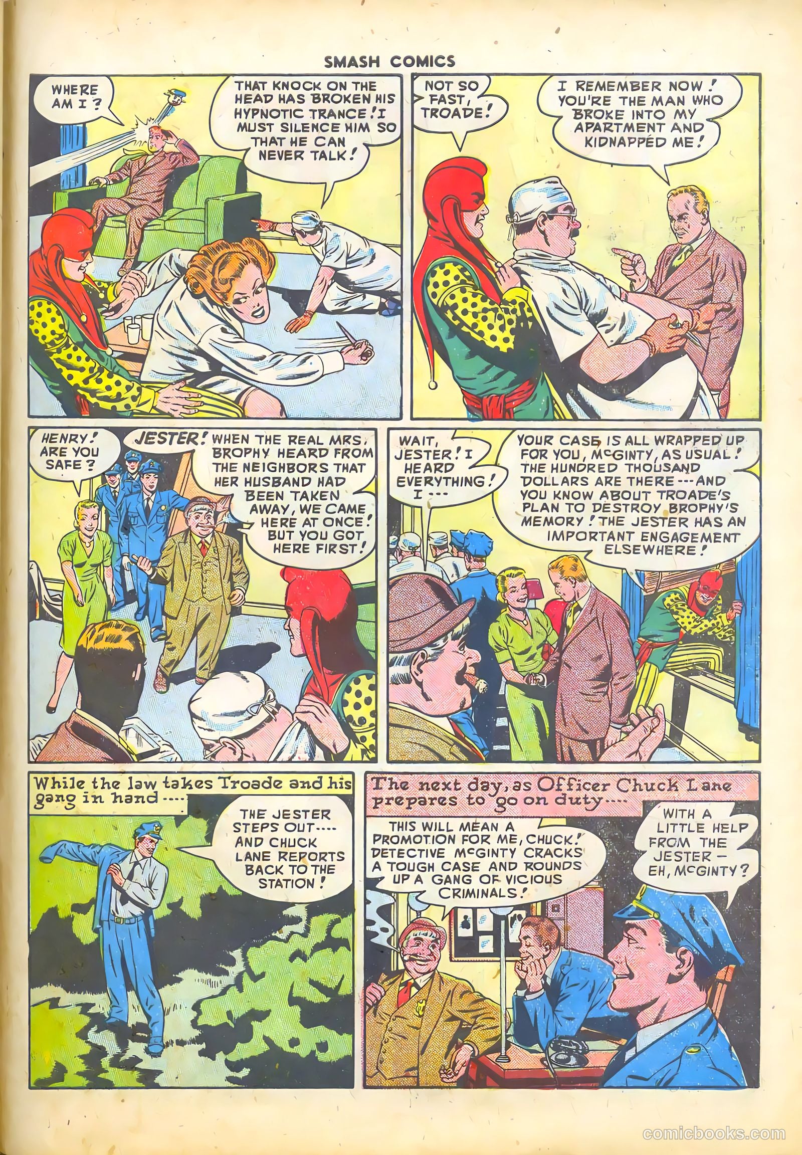 Smash Comics #77 (1948) — page 43 of 52