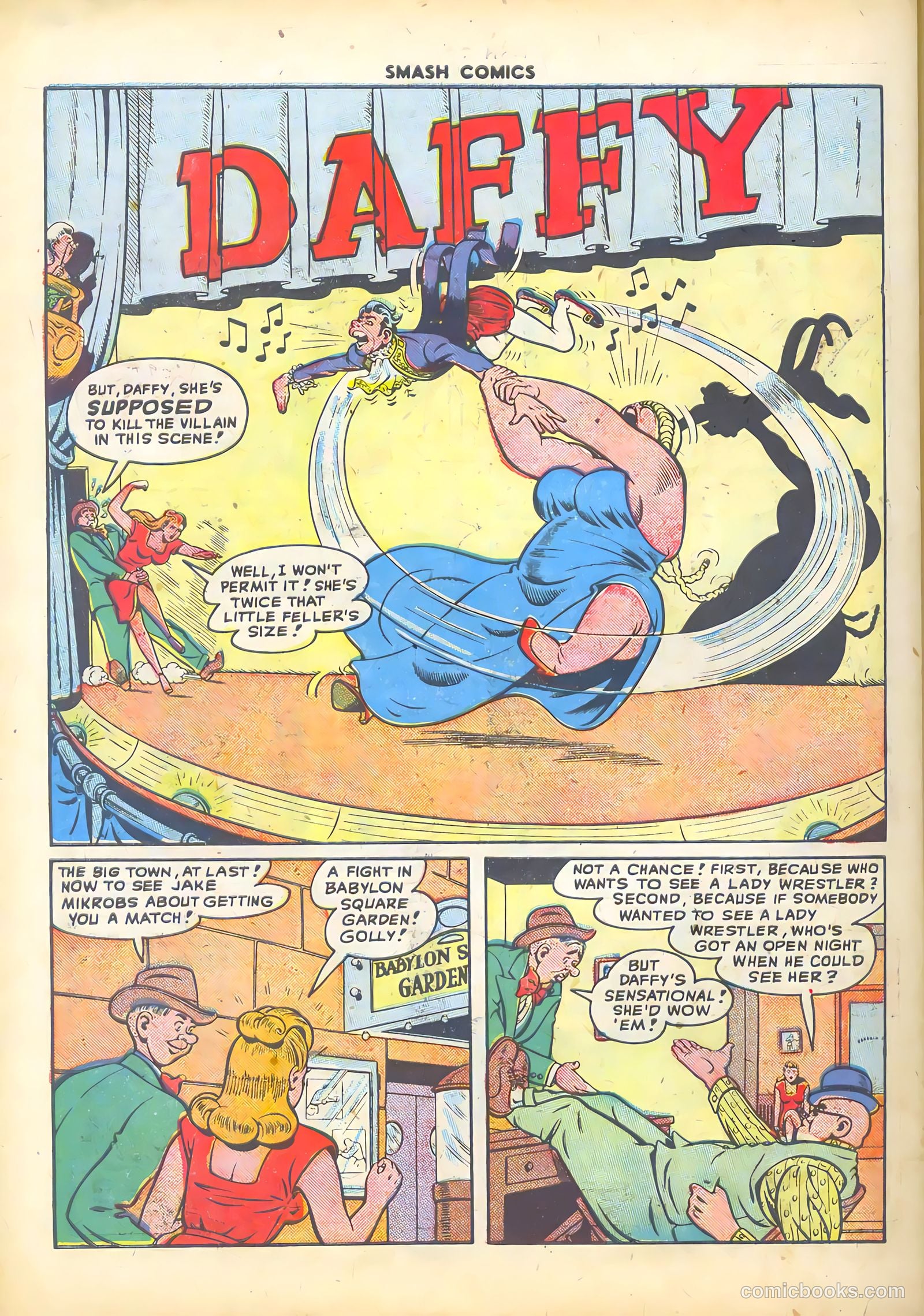 Smash Comics #77 (1948) — page 44 of 52