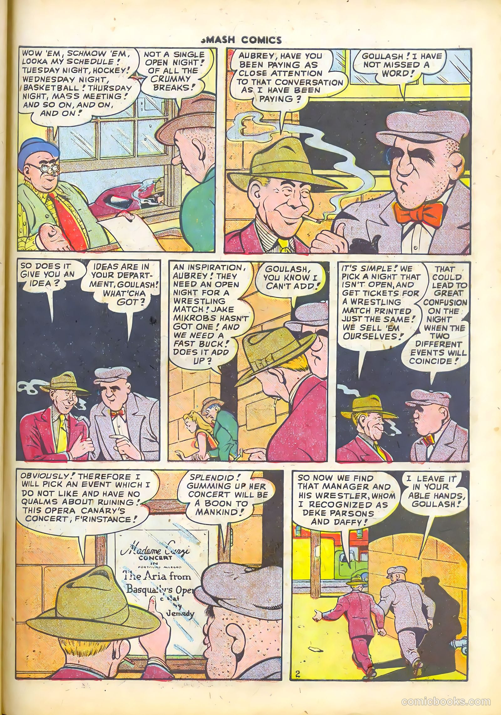 Smash Comics #77 (1948) — page 45 of 52