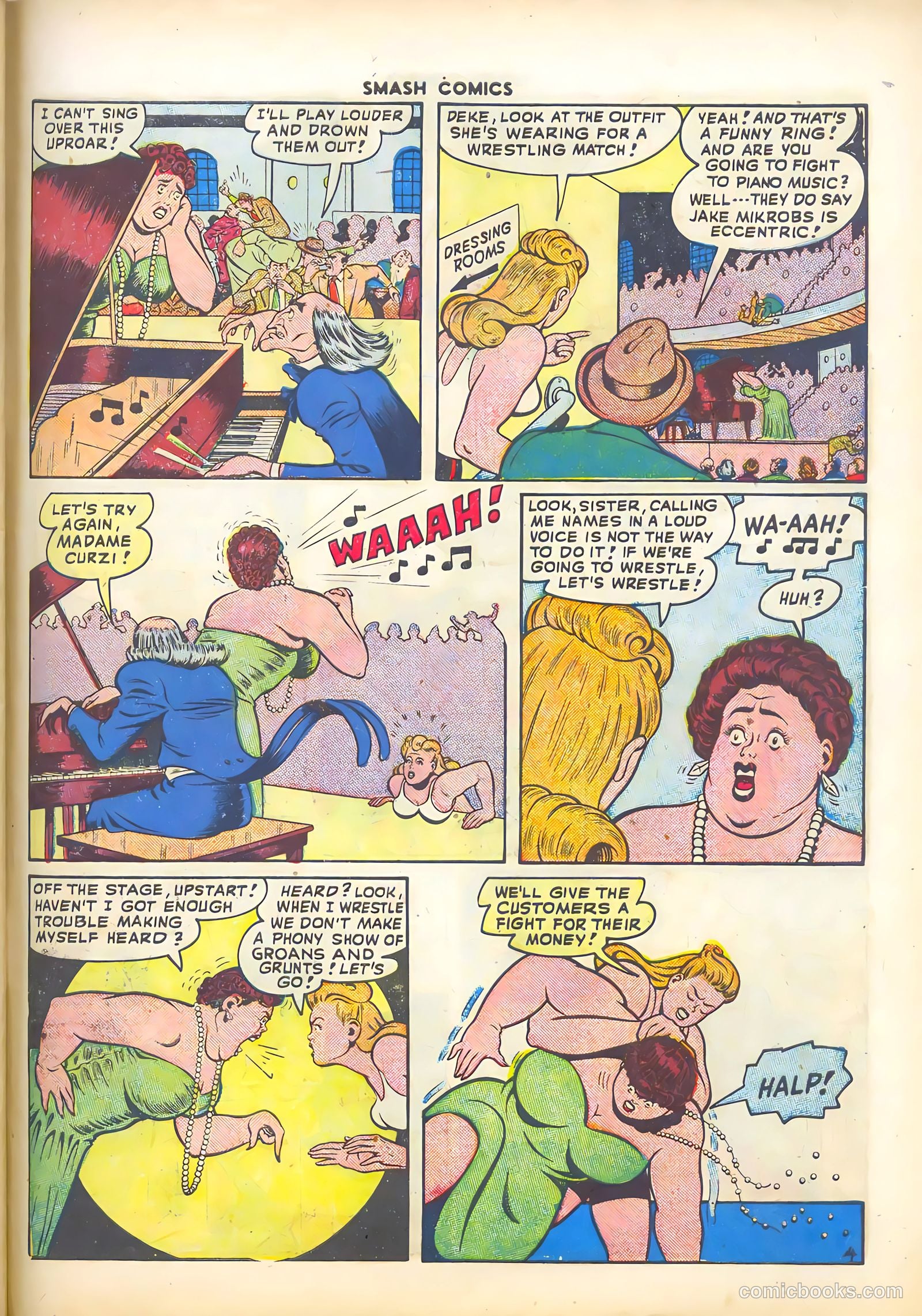 Smash Comics #77 (1948) — page 47 of 52