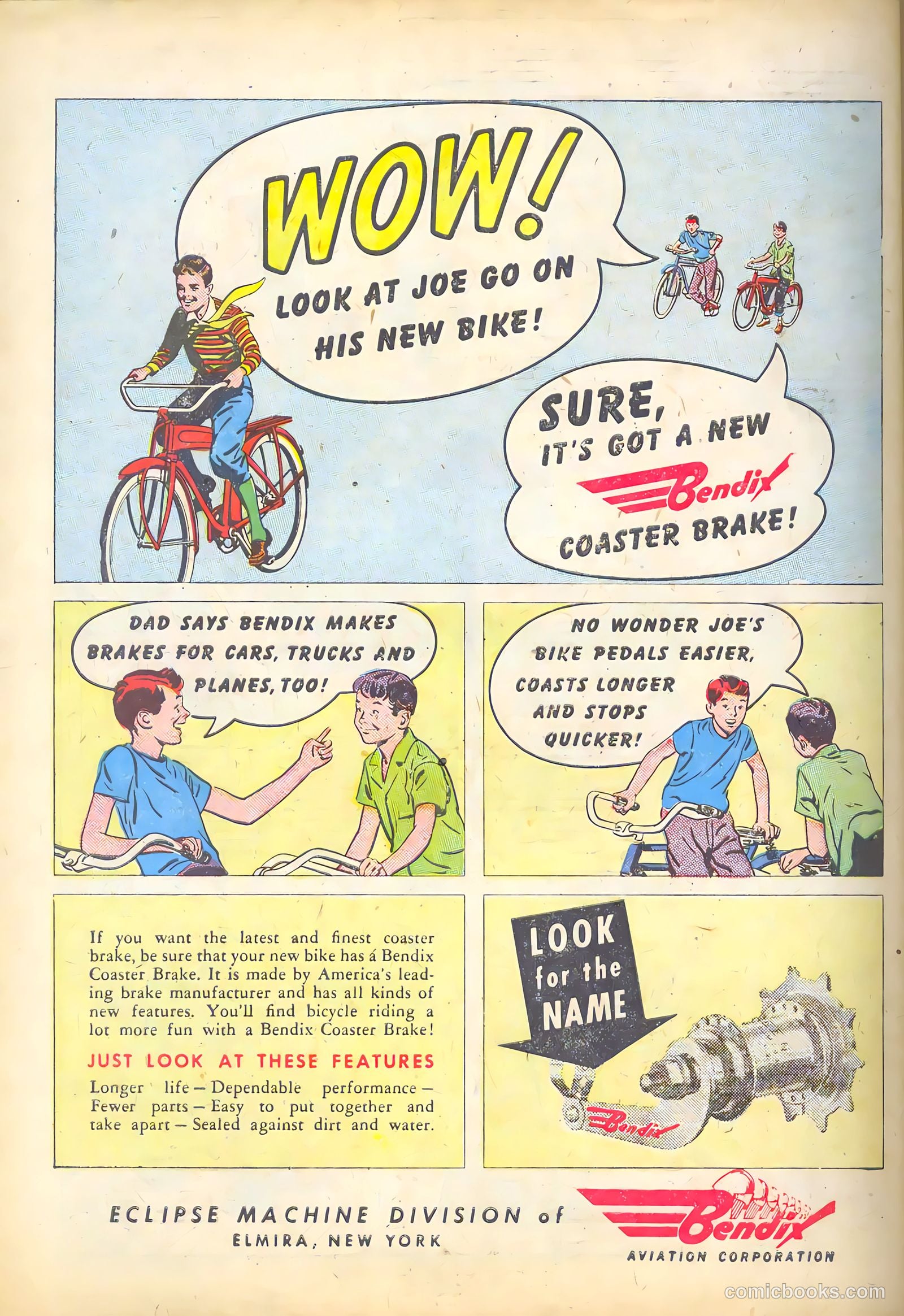 Smash Comics #77 (1948) — page 50 of 52