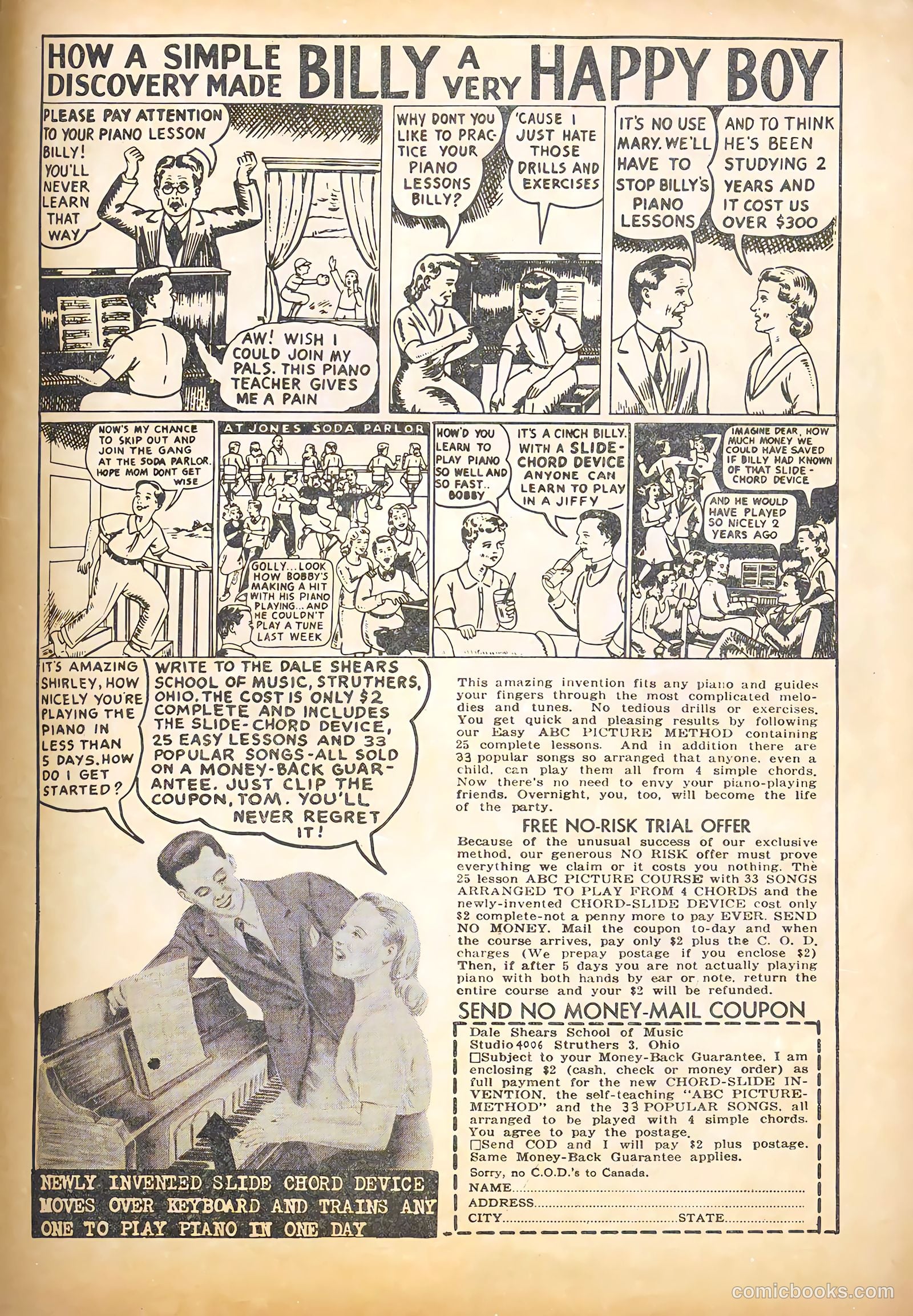Smash Comics #77 (1948) — page 51 of 52