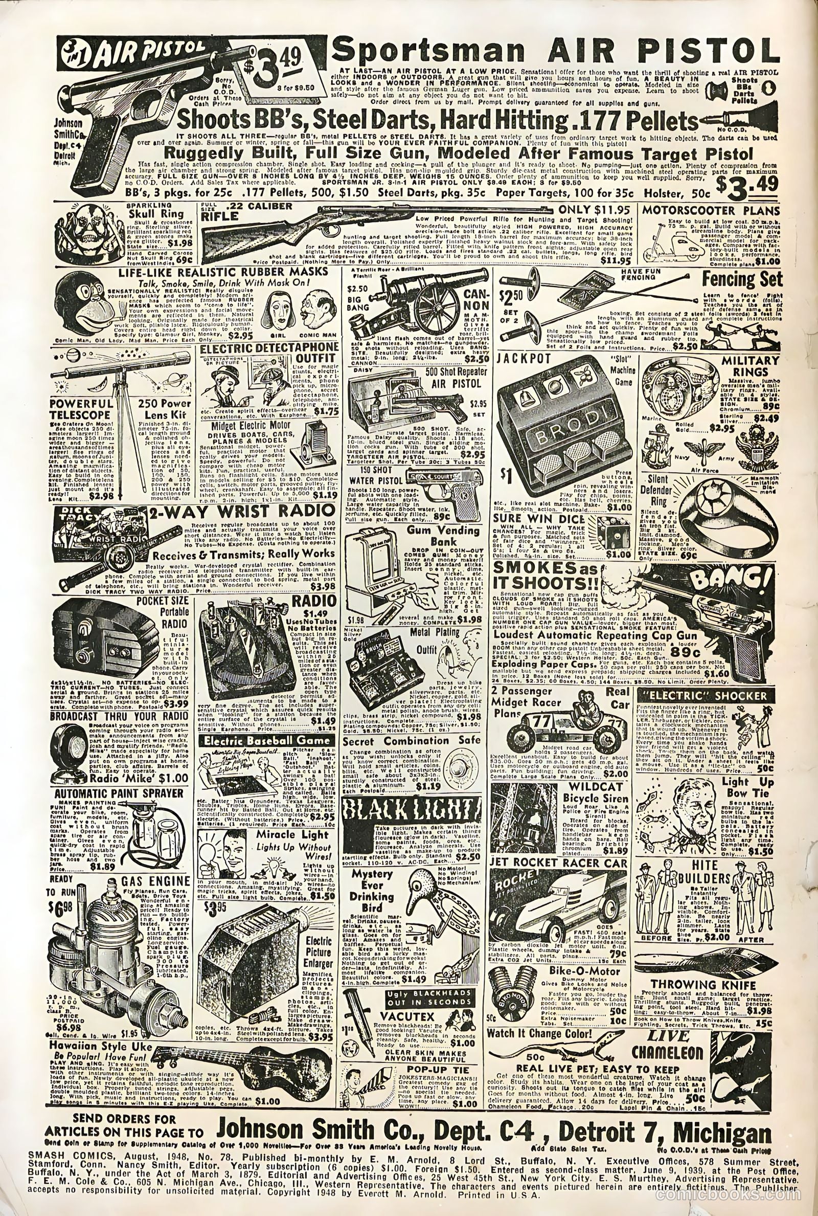 Smash Comics #78 (1948) — page 2 of 52