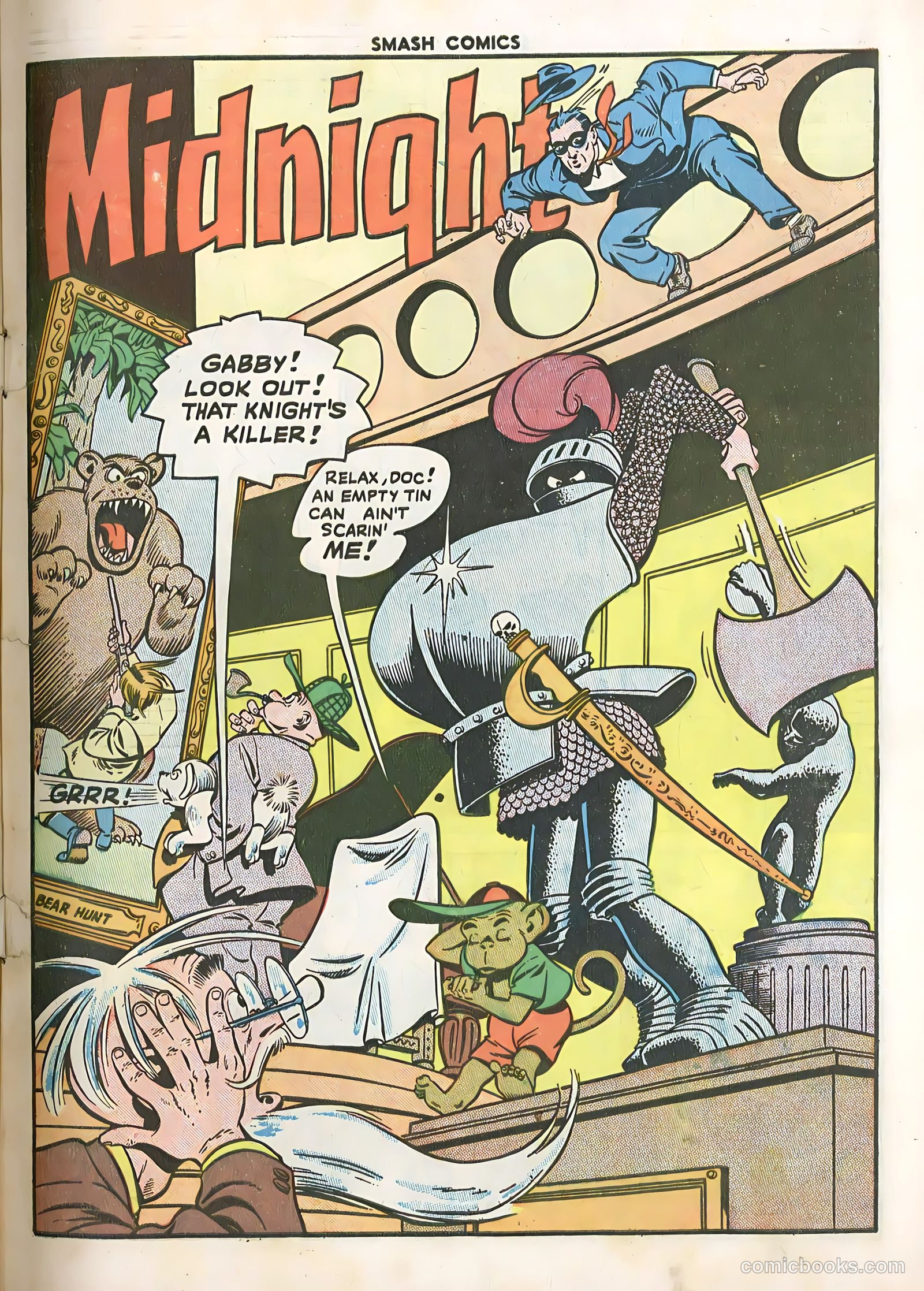 Smash Comics #78 (1948) — page 3 of 52