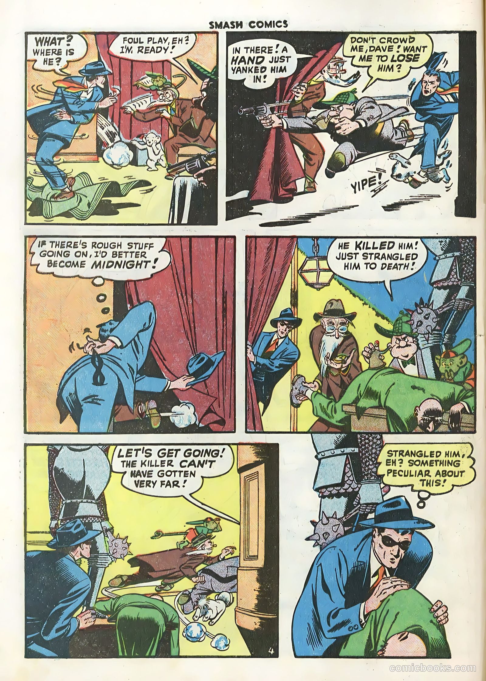 Smash Comics #78 (1948) — page 6 of 52