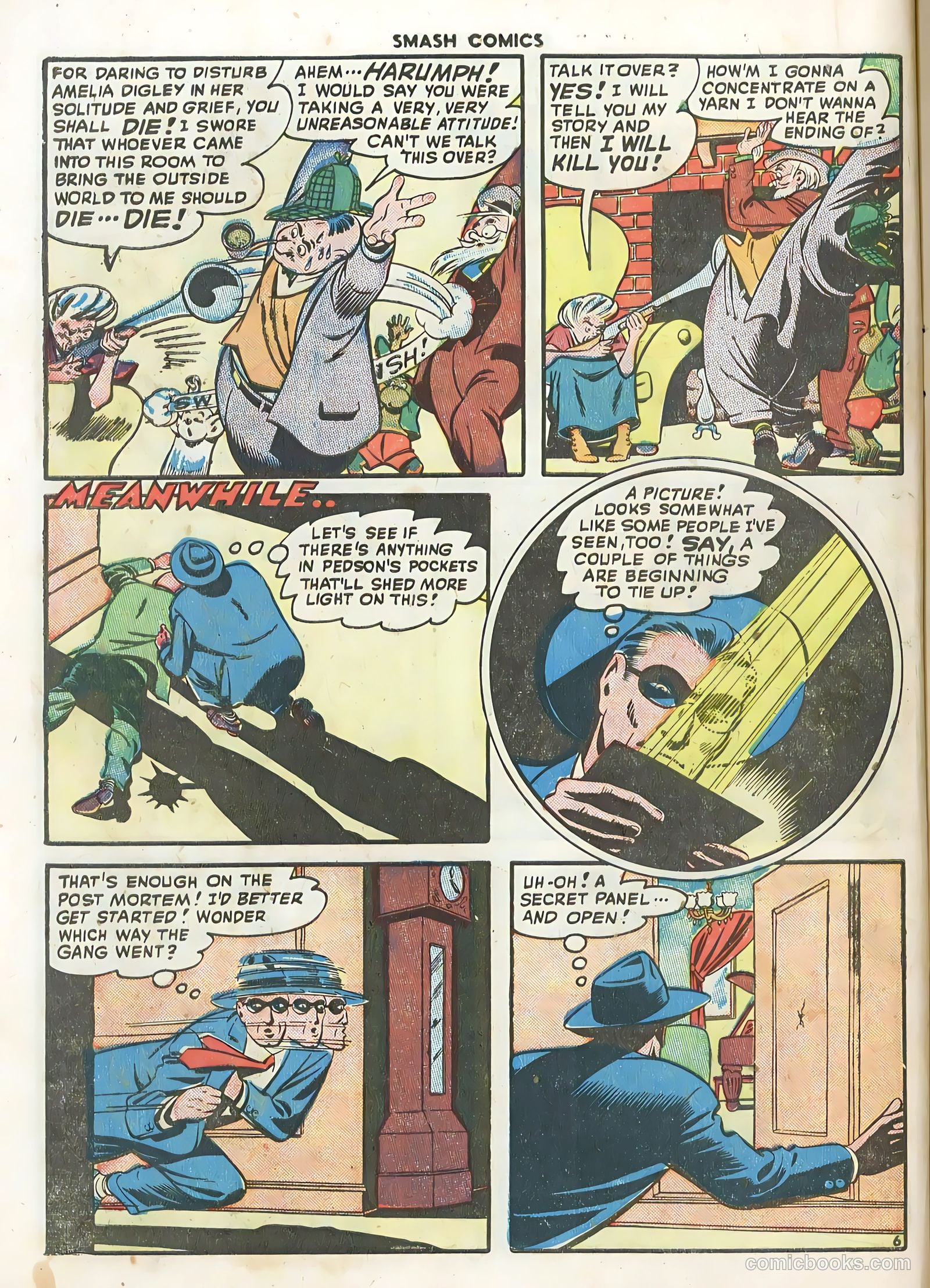 Smash Comics #78 (1948) — page 8 of 52
