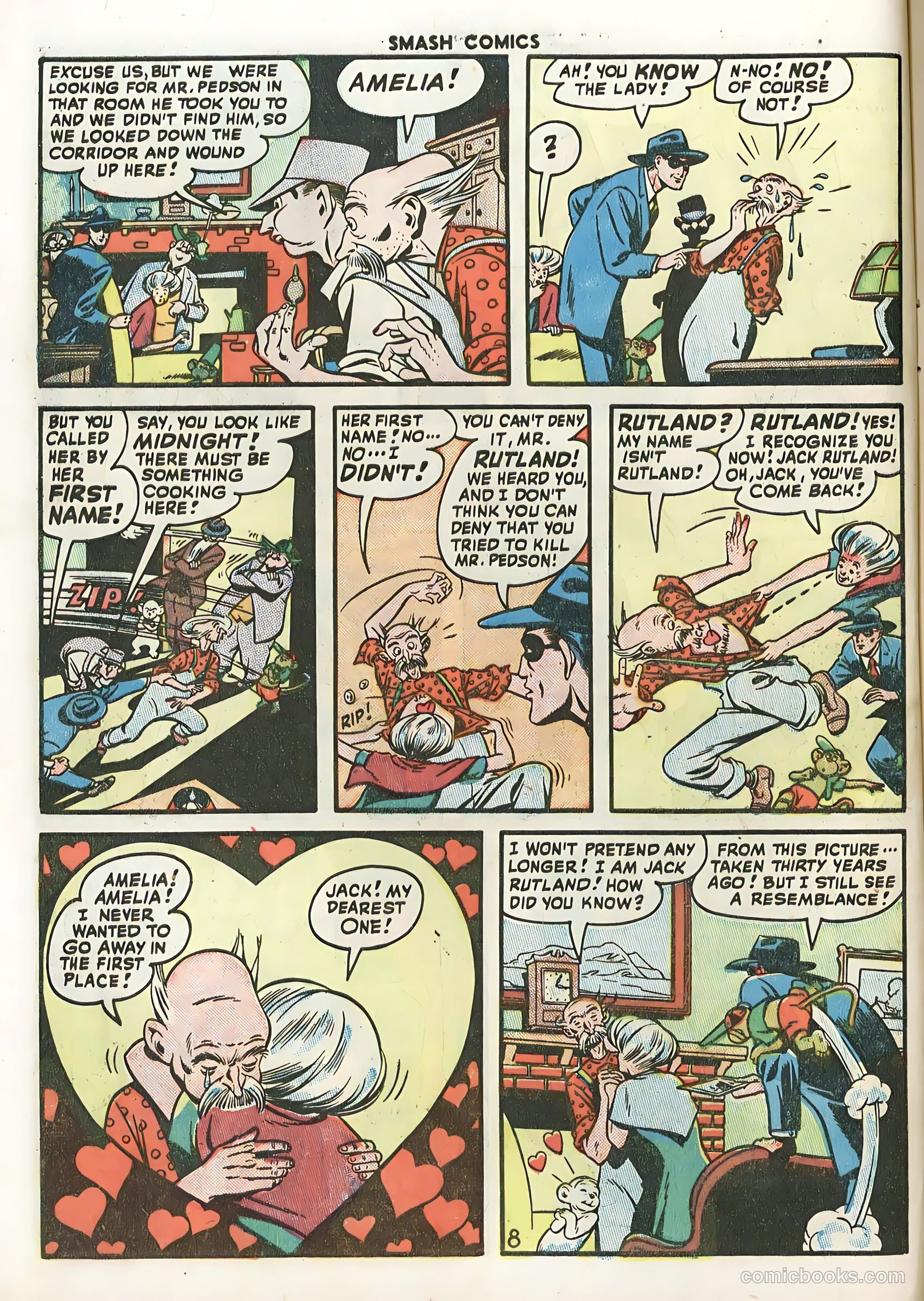 Smash Comics #78 (1948) — page 10 of 52