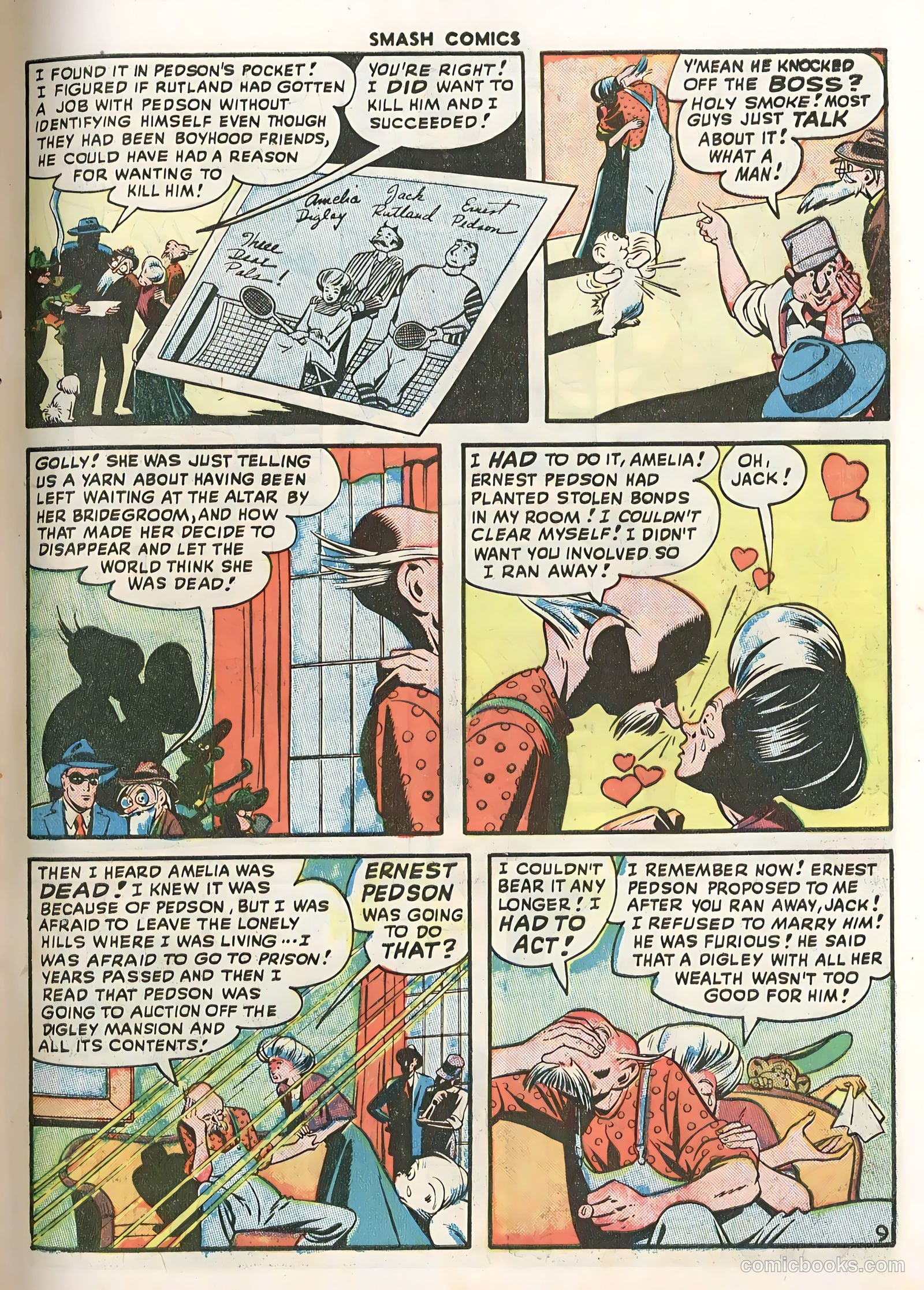 Smash Comics #78 (1948) — page 11 of 52