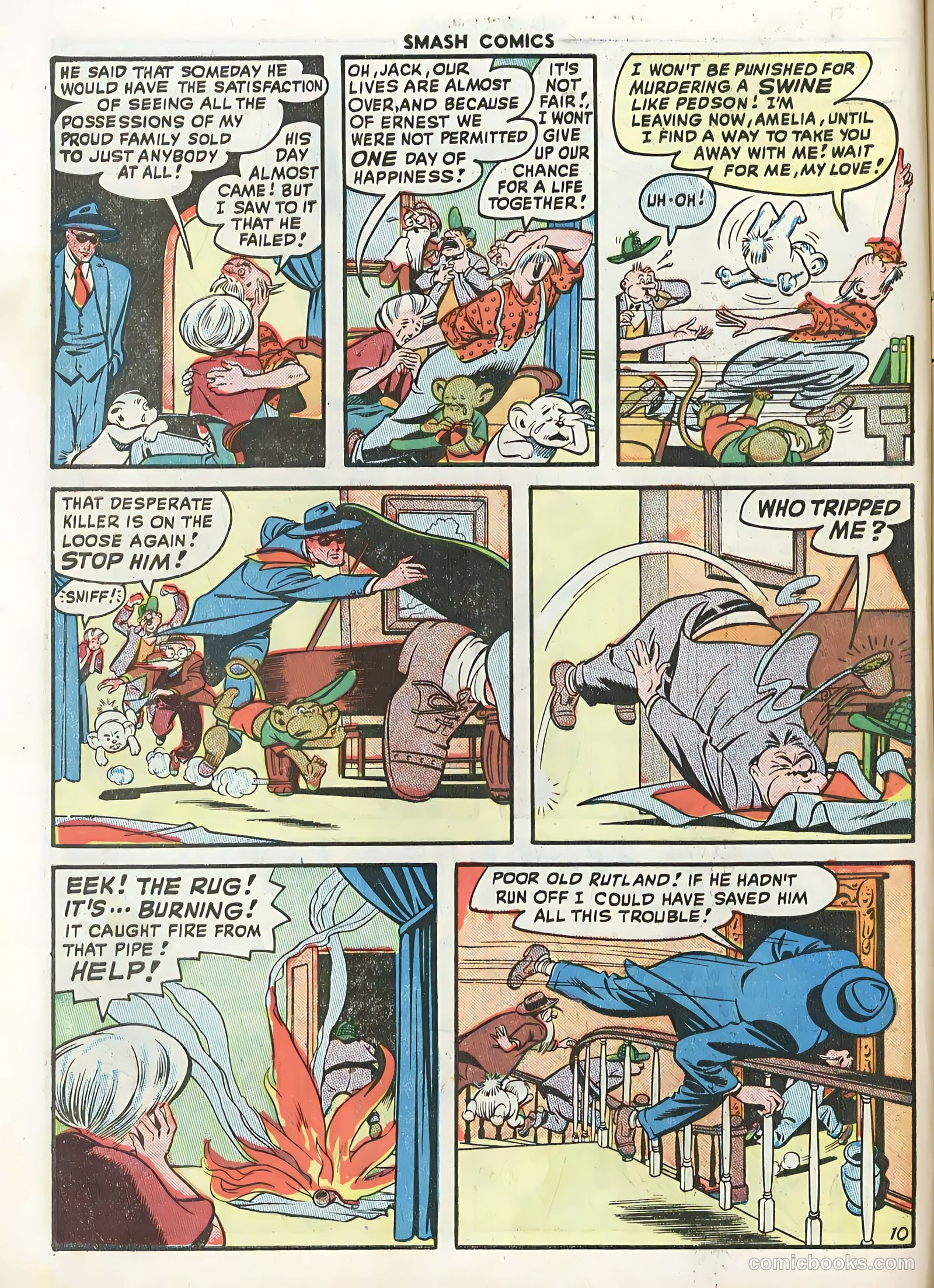 Smash Comics #78 (1948) — page 12 of 52