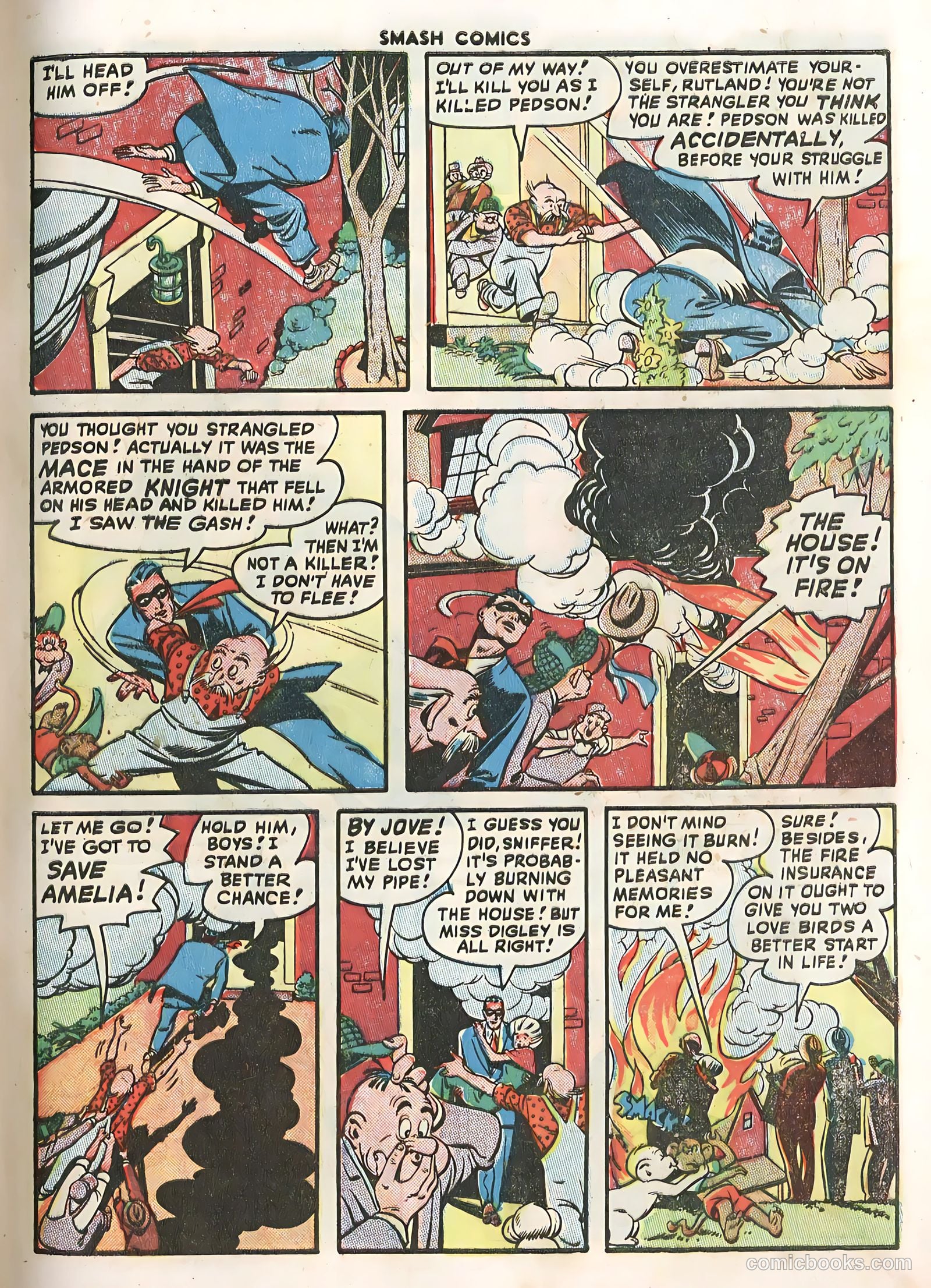 Smash Comics #78 (1948) — page 13 of 52