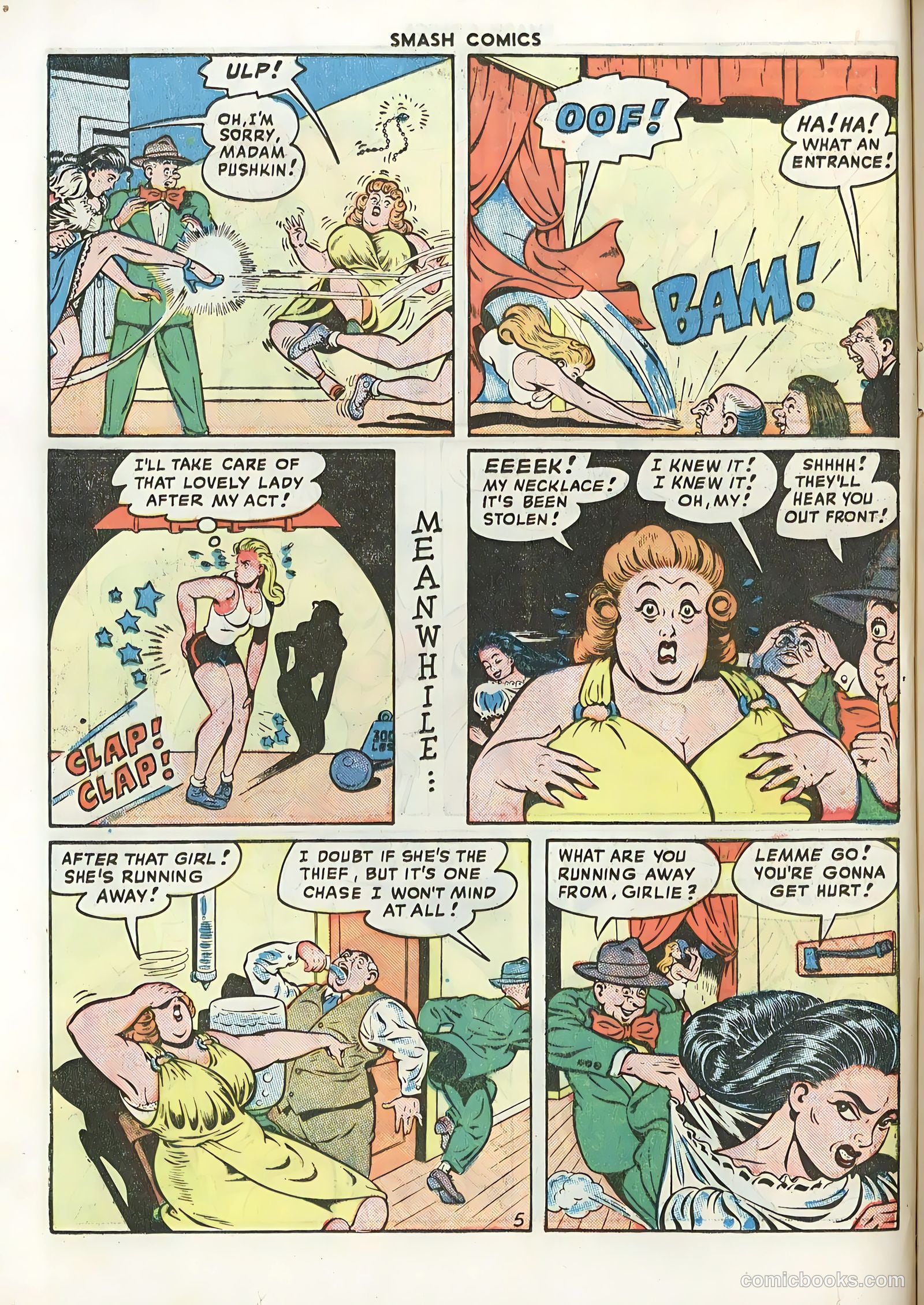 Smash Comics #78 (1948) — page 18 of 52