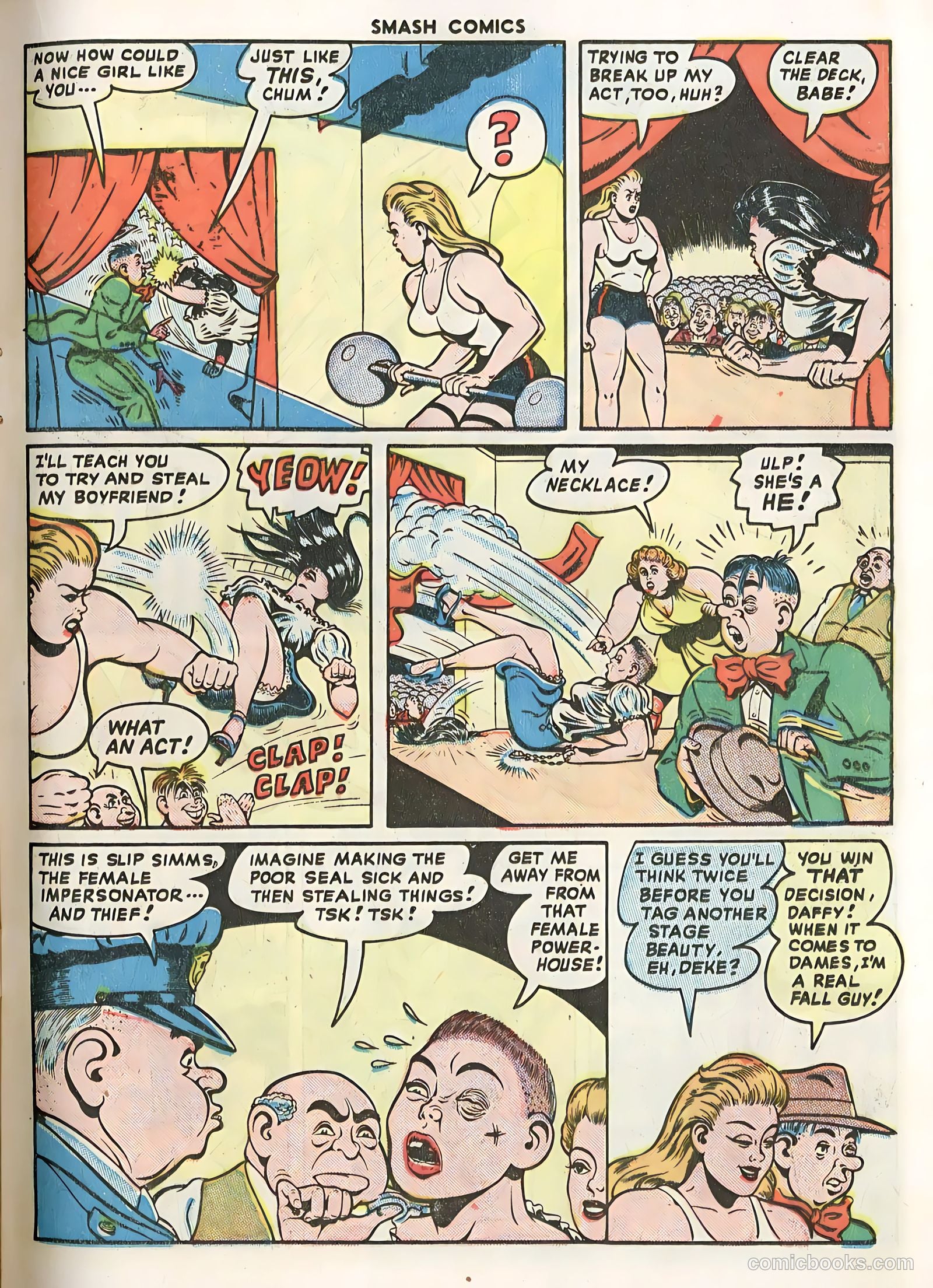 Smash Comics #78 (1948) — page 19 of 52