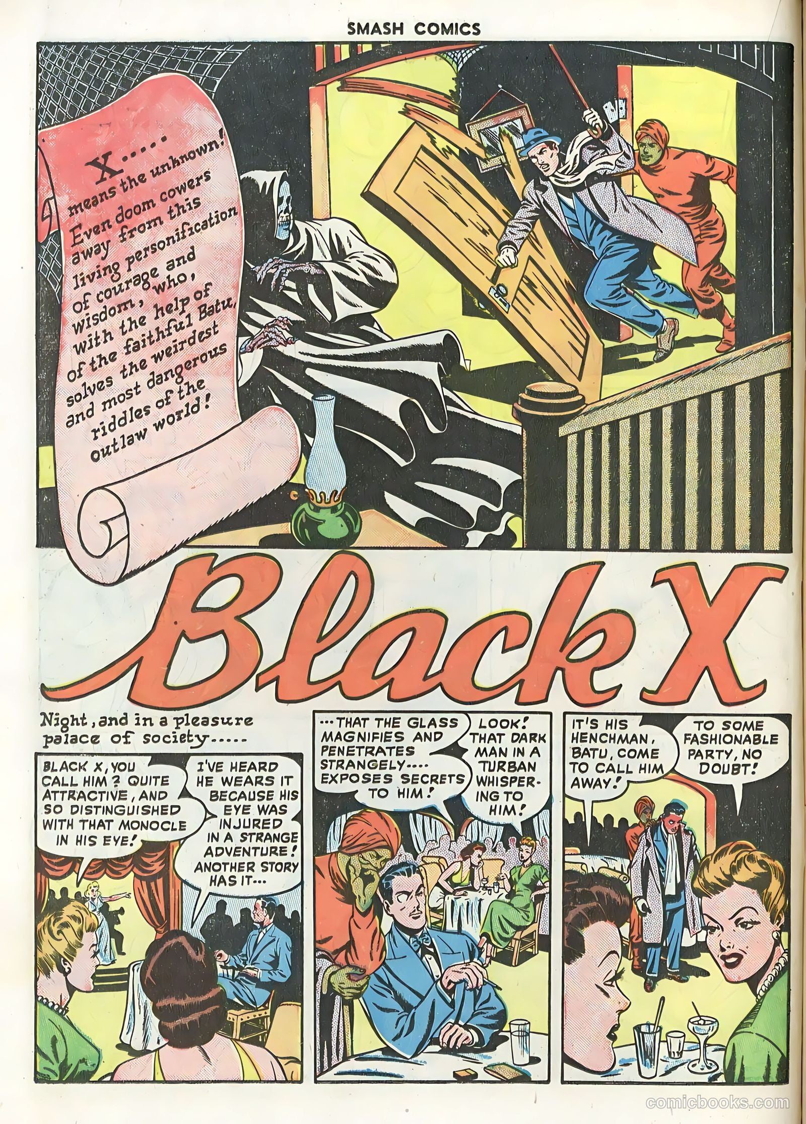 Smash Comics #78 (1948) — page 20 of 52