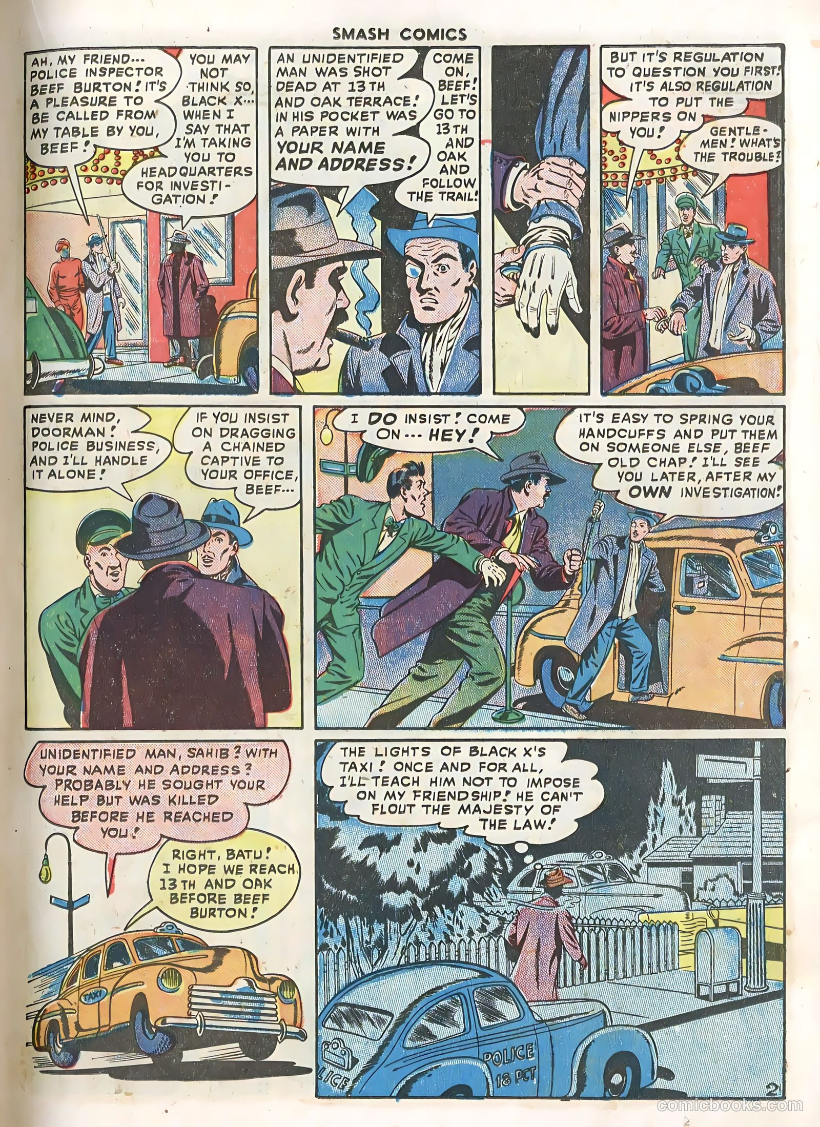 Smash Comics #78 (1948) — page 21 of 52