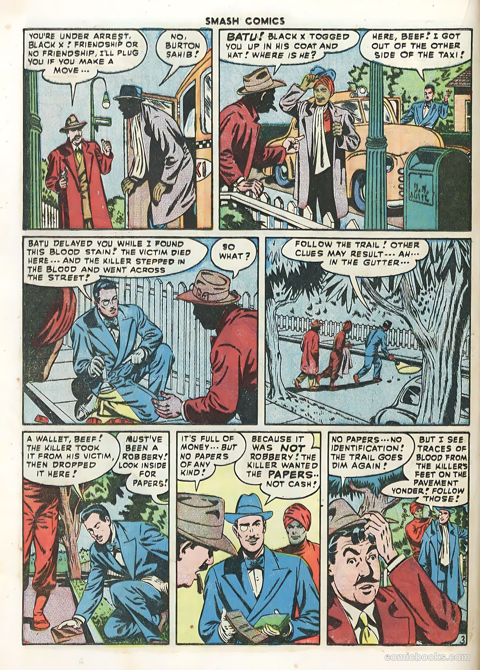 Smash Comics #78 (1948) — page 22 of 52