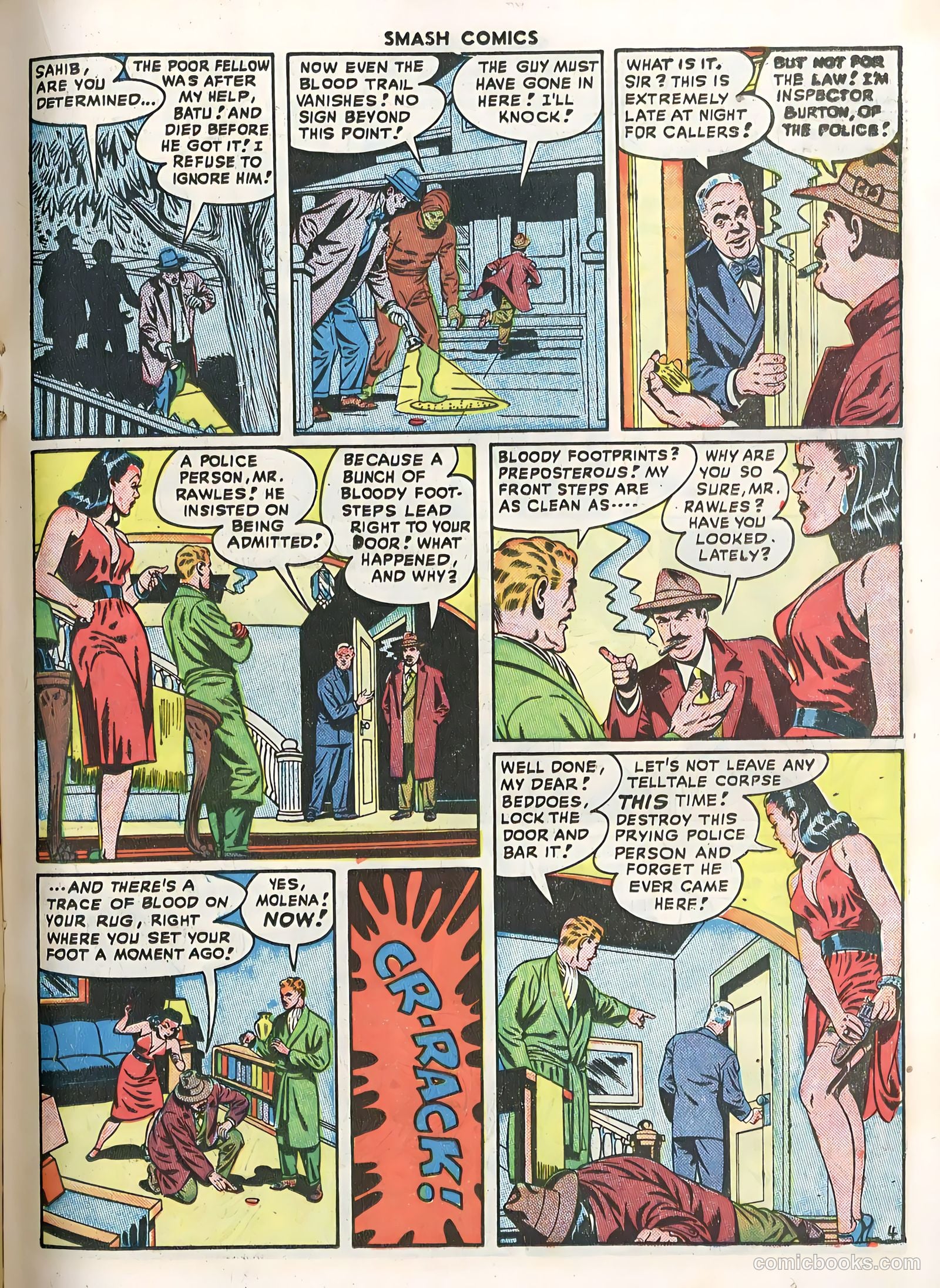 Smash Comics #78 (1948) — page 23 of 52