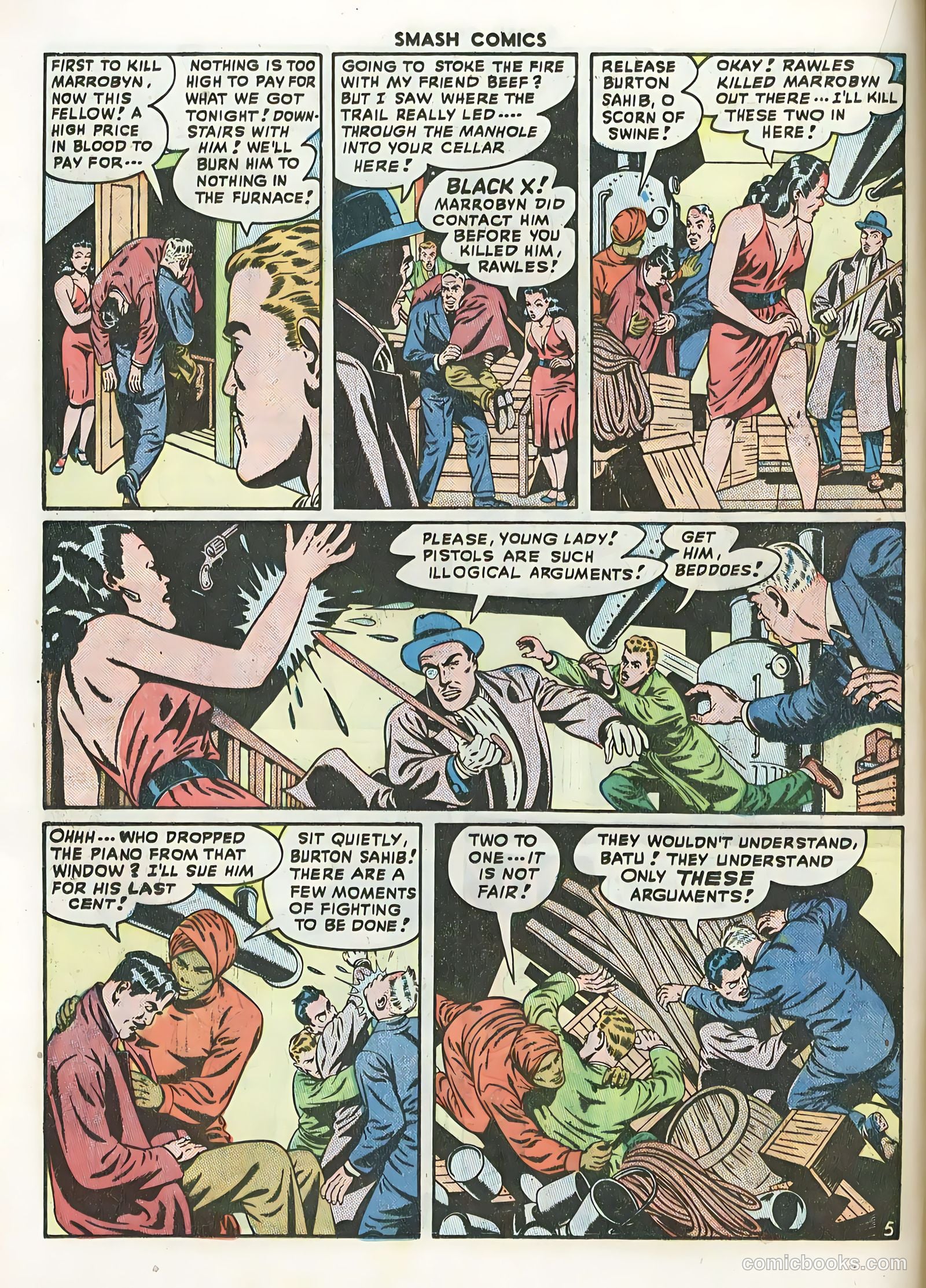 Smash Comics #78 (1948) — page 24 of 52