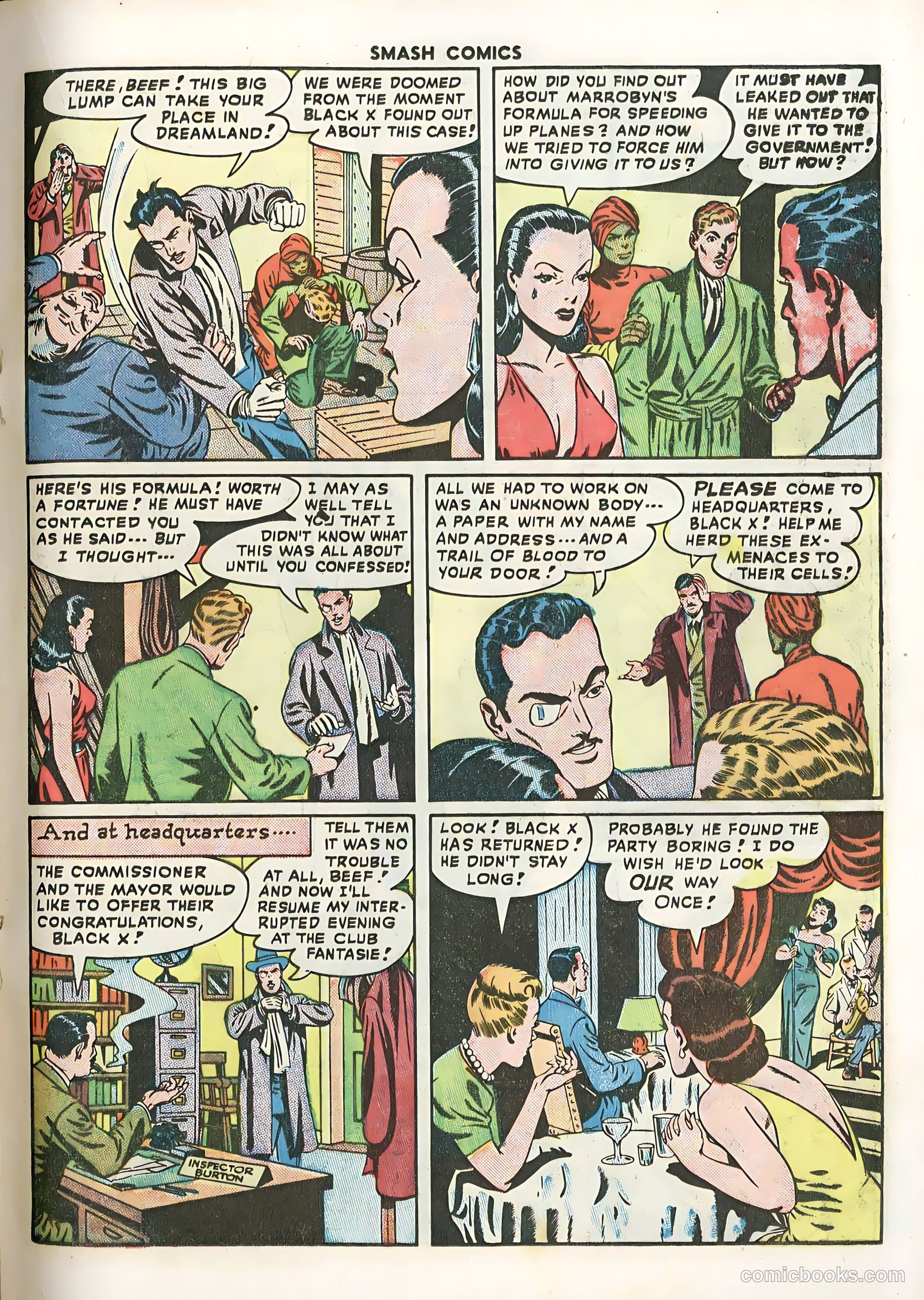 Smash Comics #78 (1948) — page 25 of 52