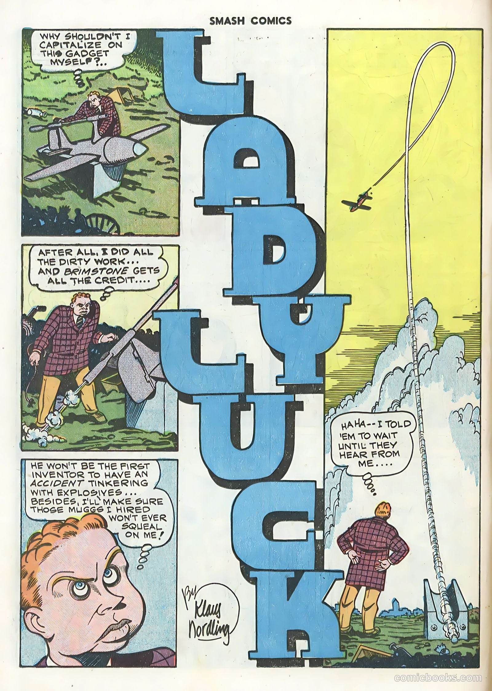 Smash Comics #78 (1948) — page 26 of 52