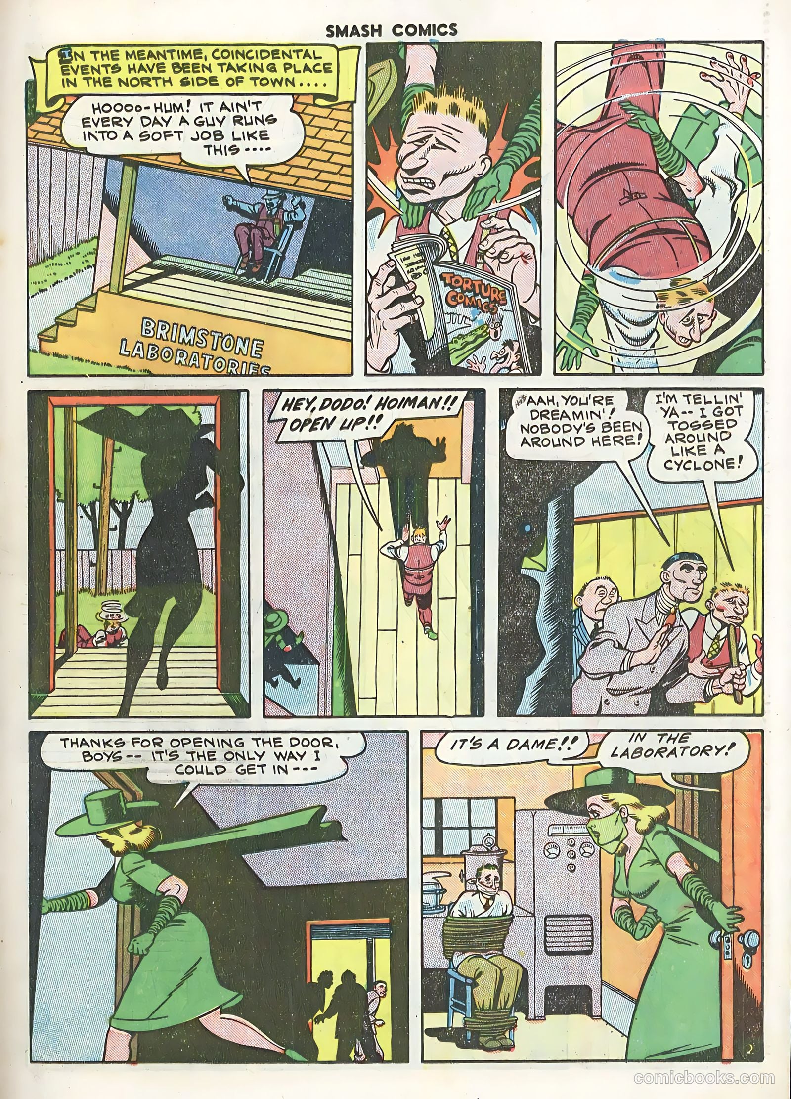 Smash Comics #78 (1948) — page 27 of 52