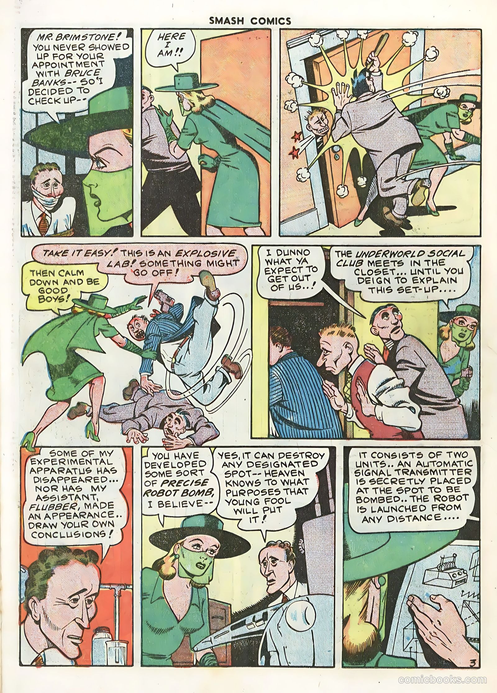 Smash Comics #78 (1948) — page 28 of 52