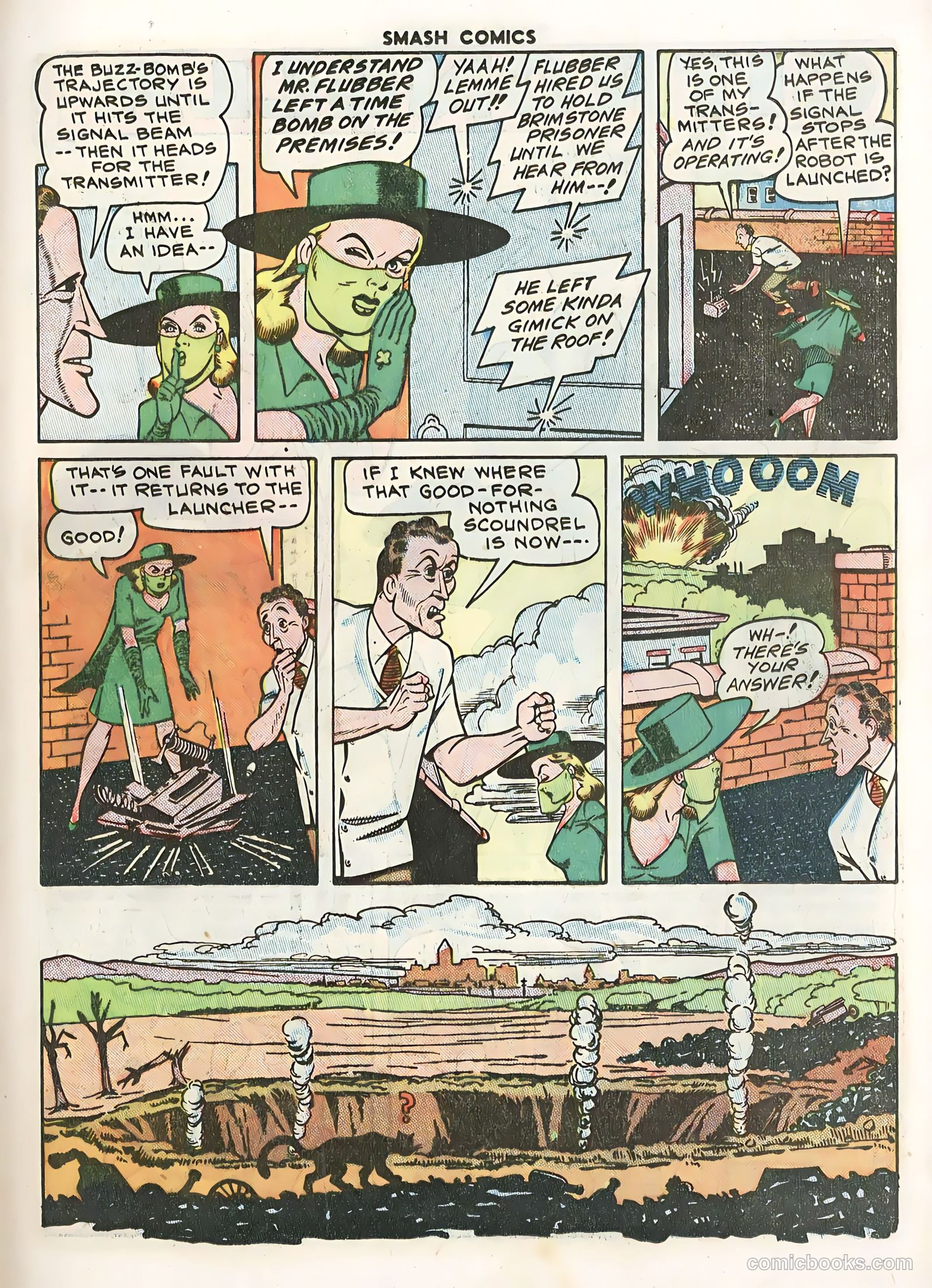 Smash Comics #78 (1948) — page 29 of 52