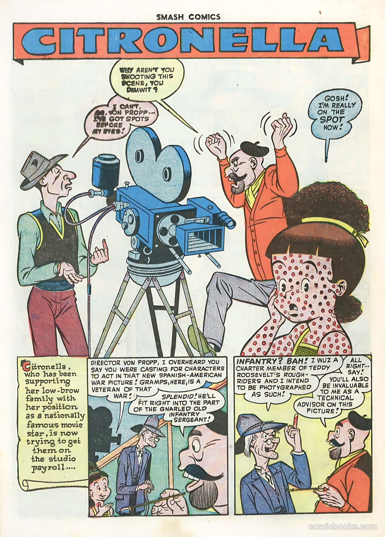 Smash Comics #78 (1948) — page 30 of 52