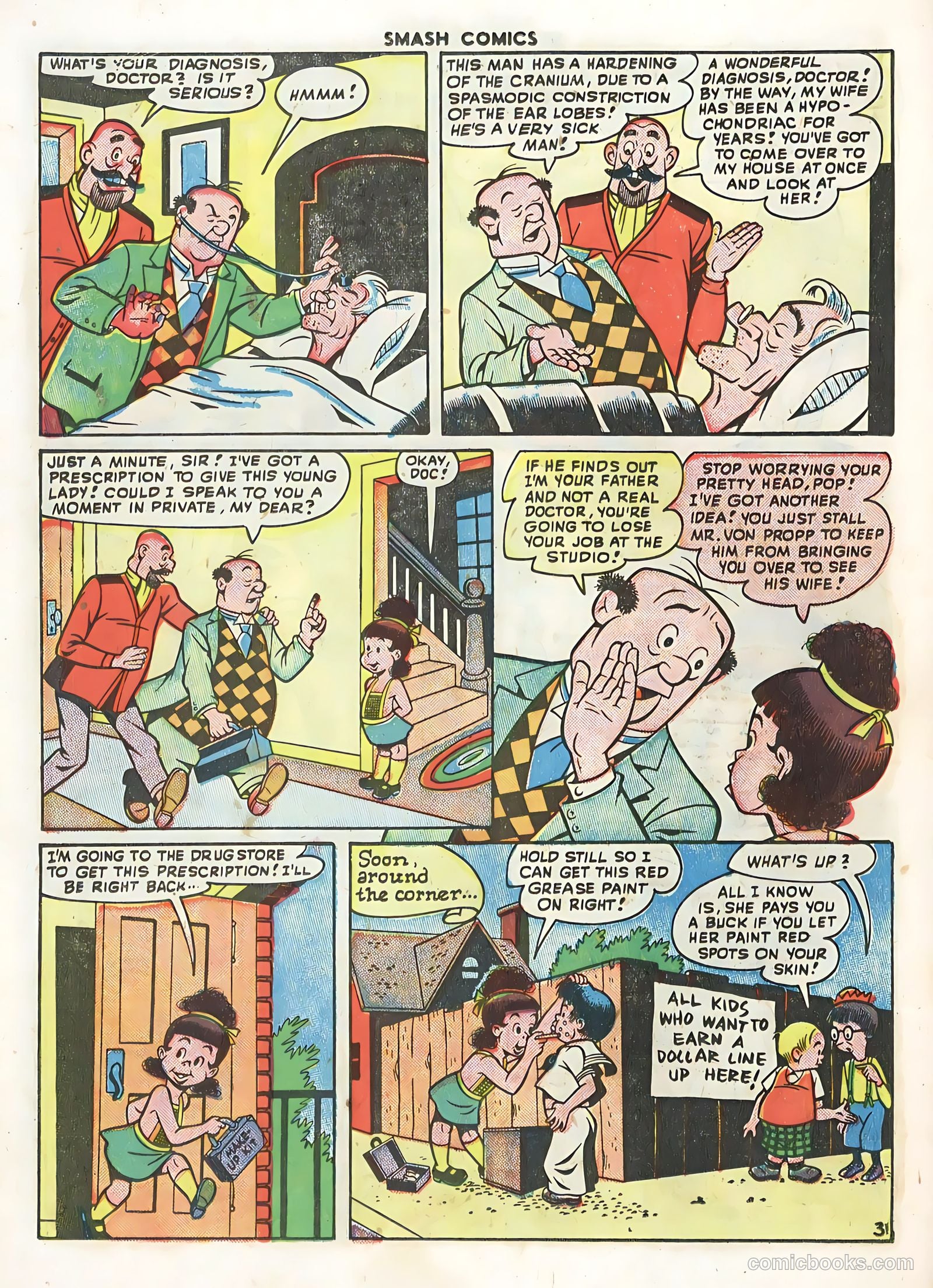 Smash Comics #78 (1948) — page 32 of 52