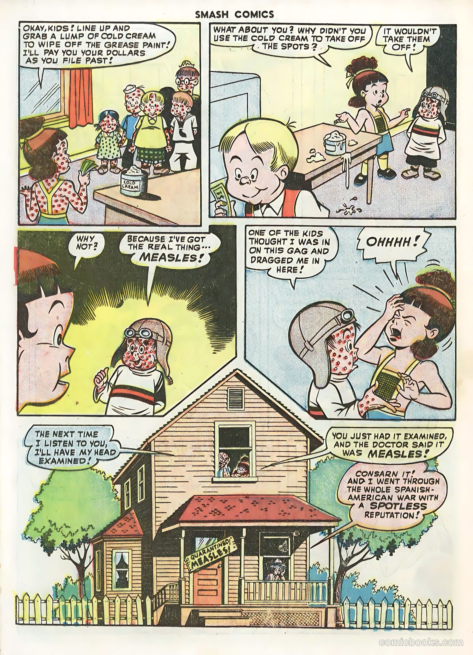 Smash Comics #78 (1948) — page 34 of 52