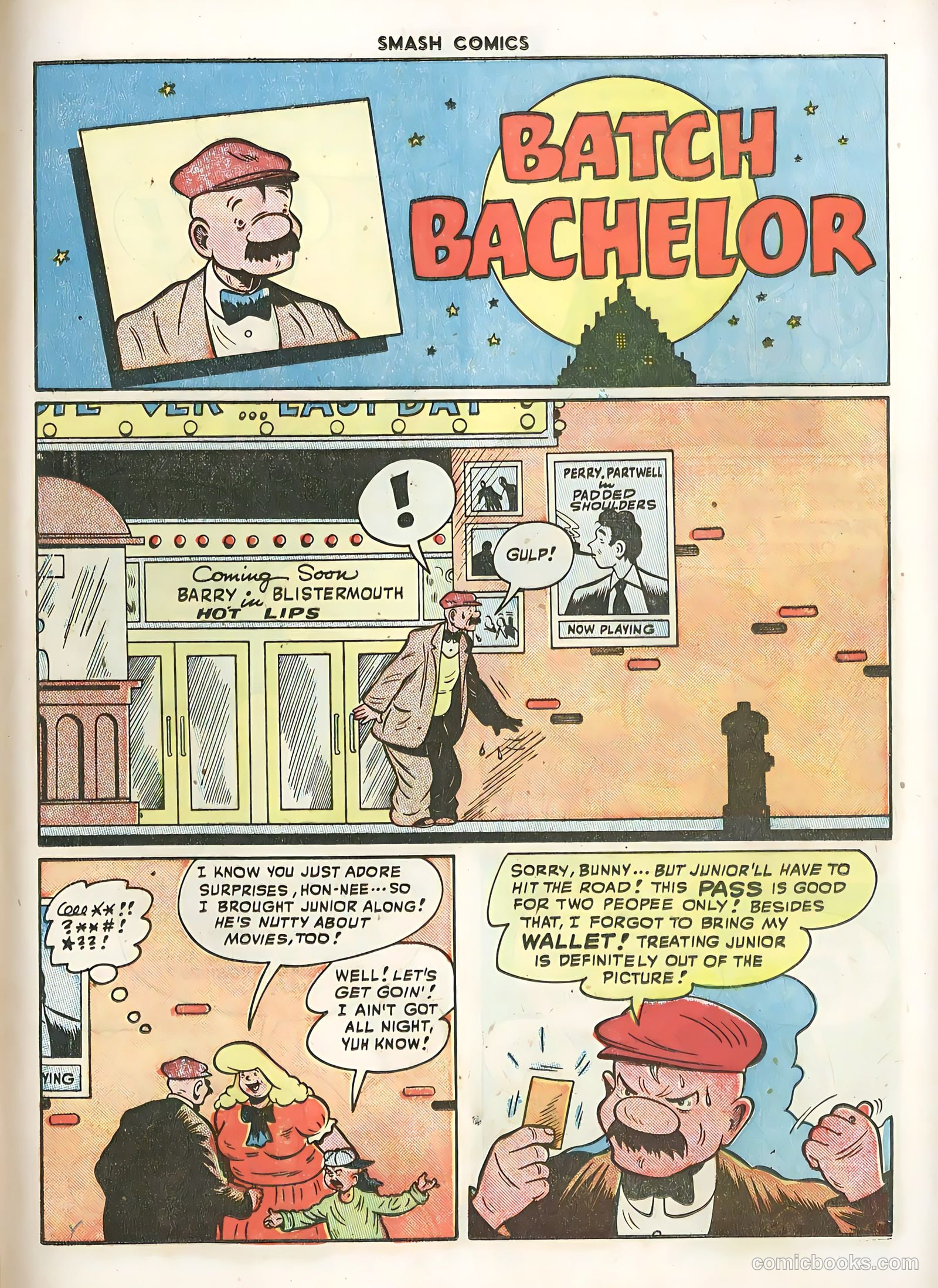 Smash Comics #78 (1948) — page 37 of 52