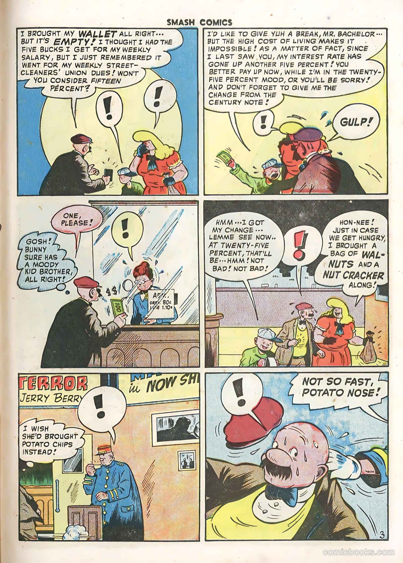 Smash Comics #78 (1948) — page 39 of 52
