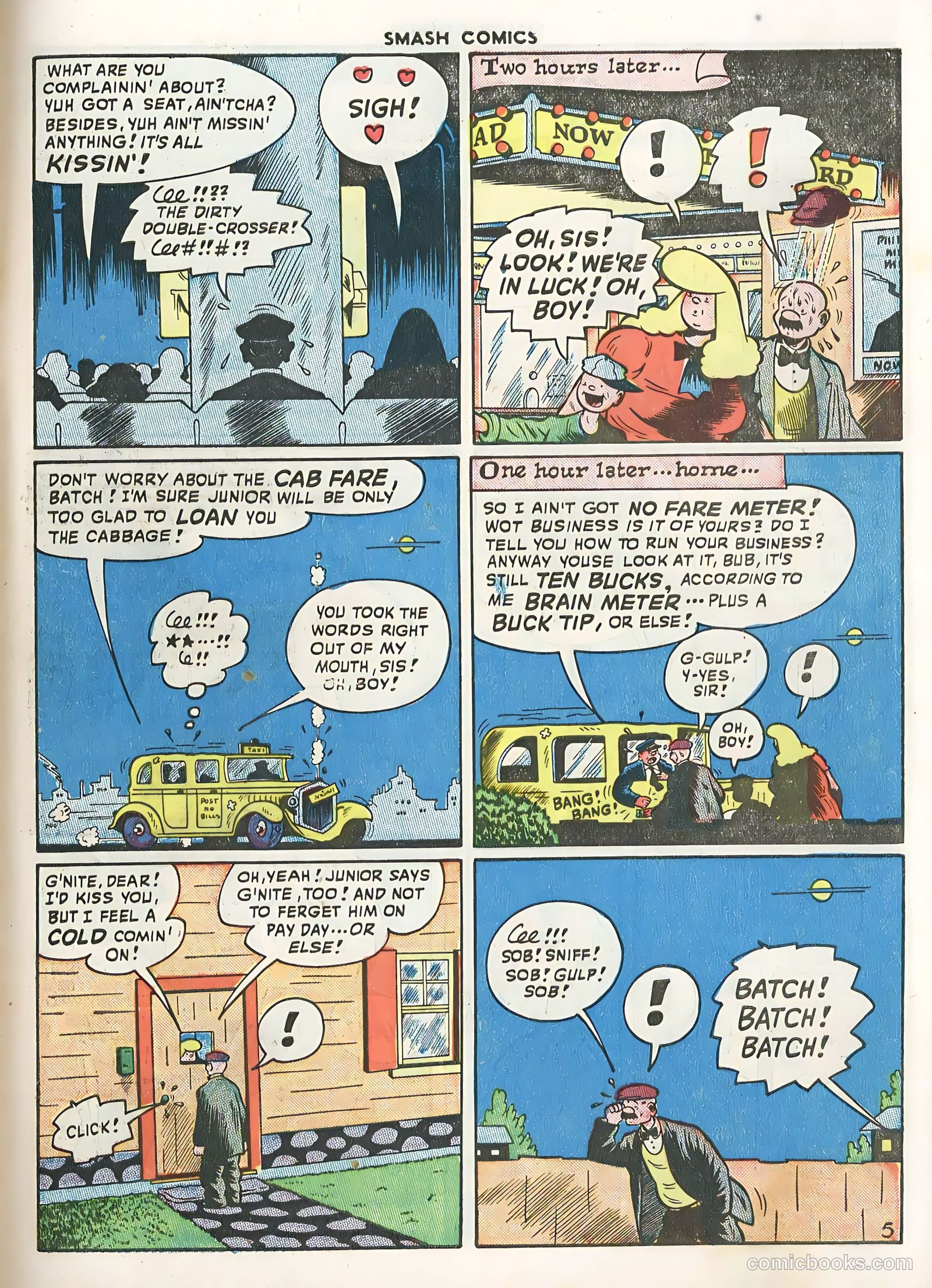 Smash Comics #78 (1948) — page 41 of 52