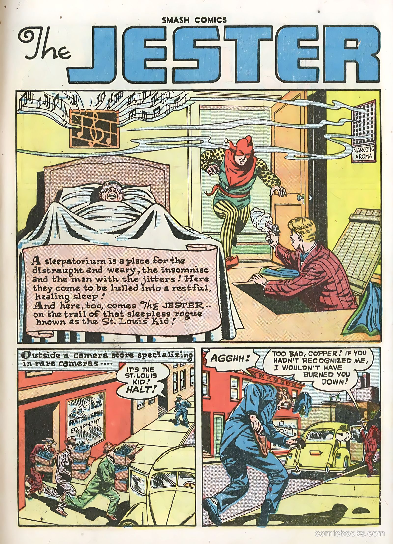 Smash Comics #78 (1948) — page 43 of 52