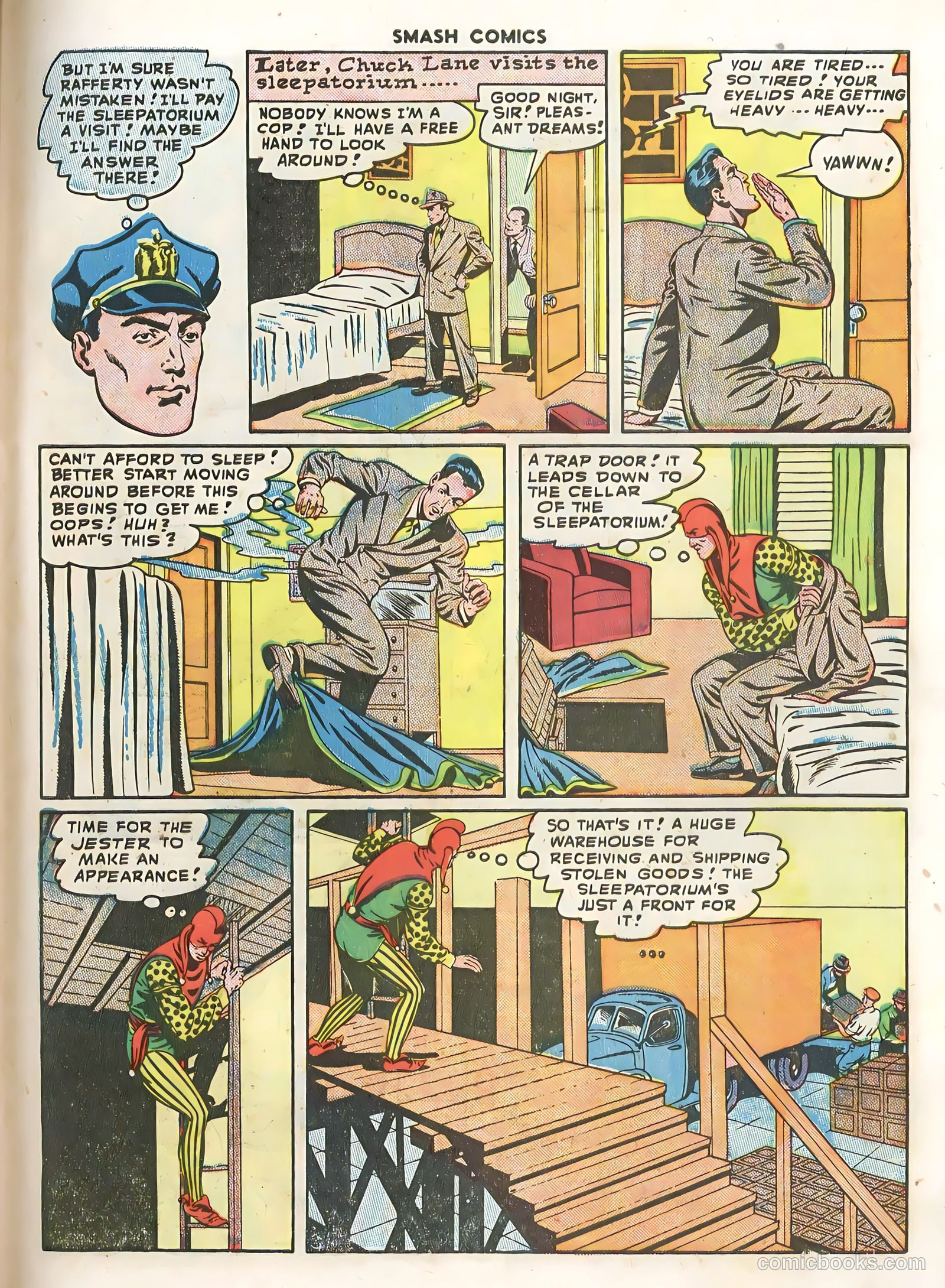 Smash Comics #78 (1948) — page 45 of 52