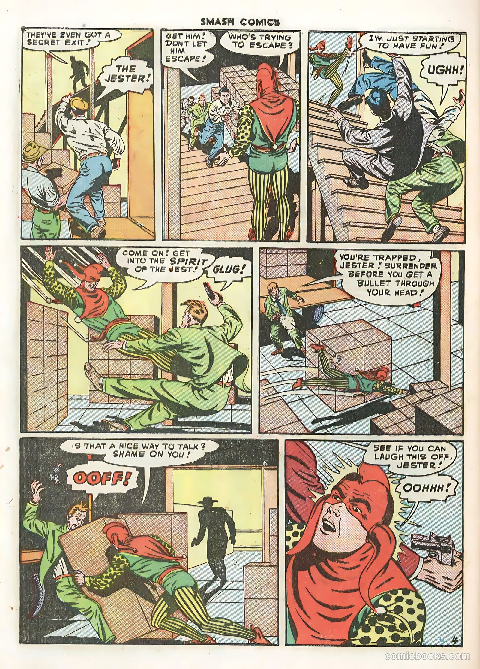 Smash Comics #78 (1948) — page 46 of 52
