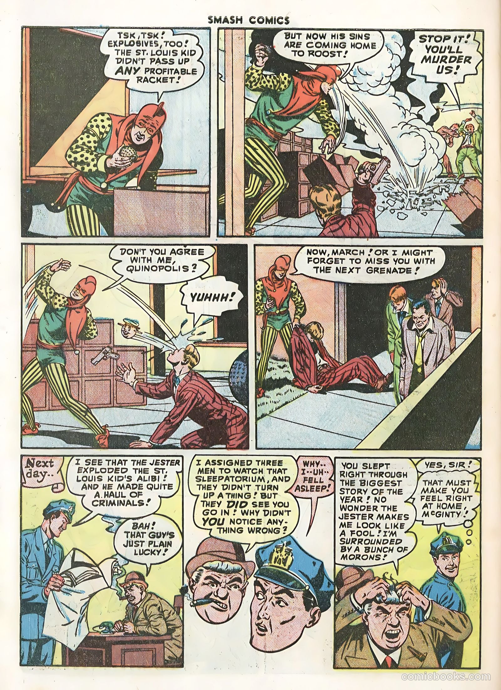 Smash Comics #78 (1948) — page 48 of 52