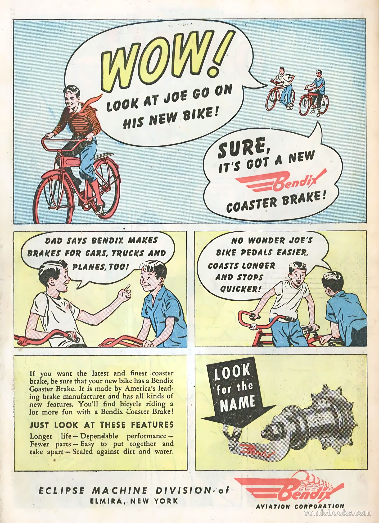 Smash Comics #78 (1948) — page 50 of 52
