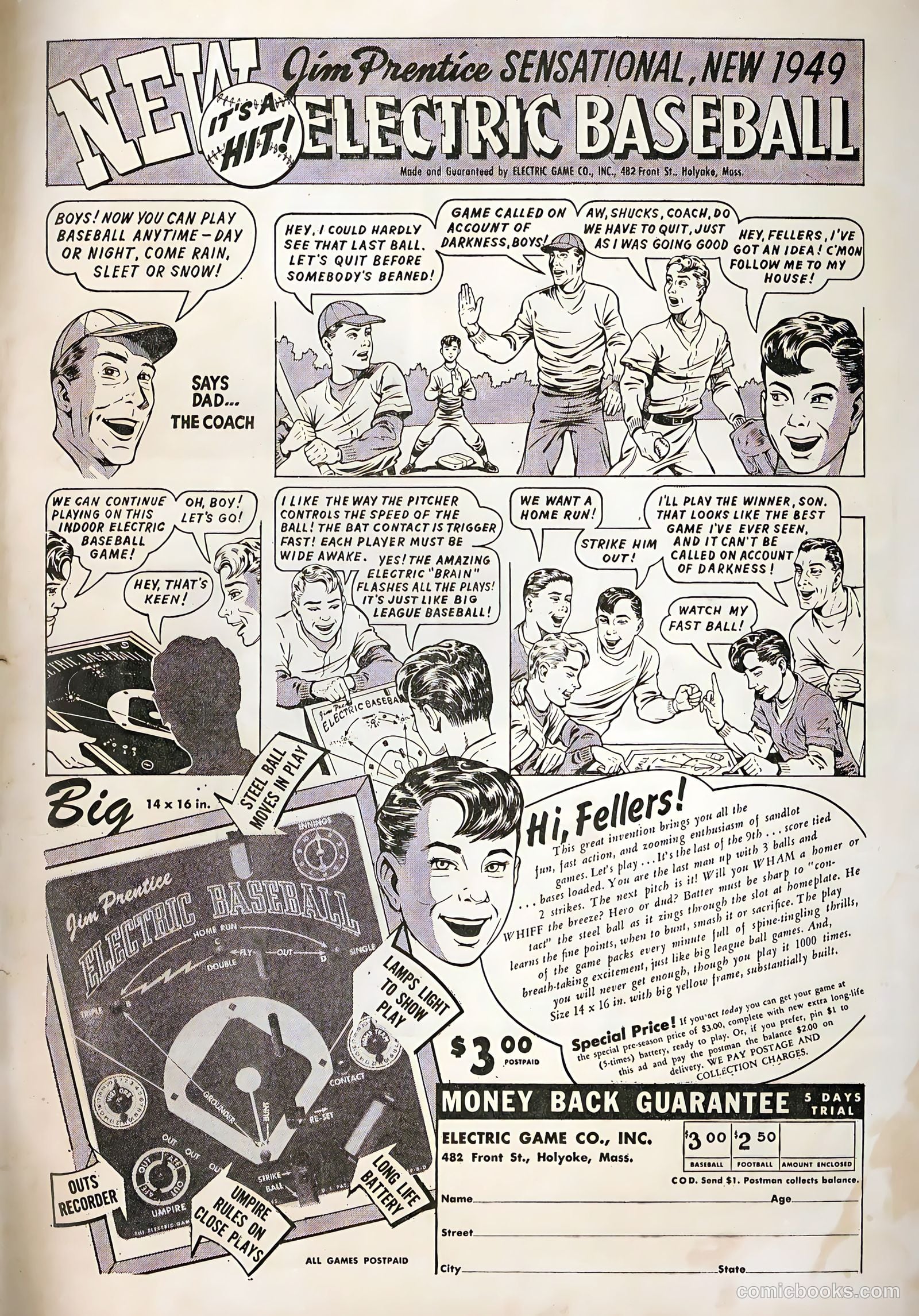 Smash Comics #78 (1948) — page 51 of 52