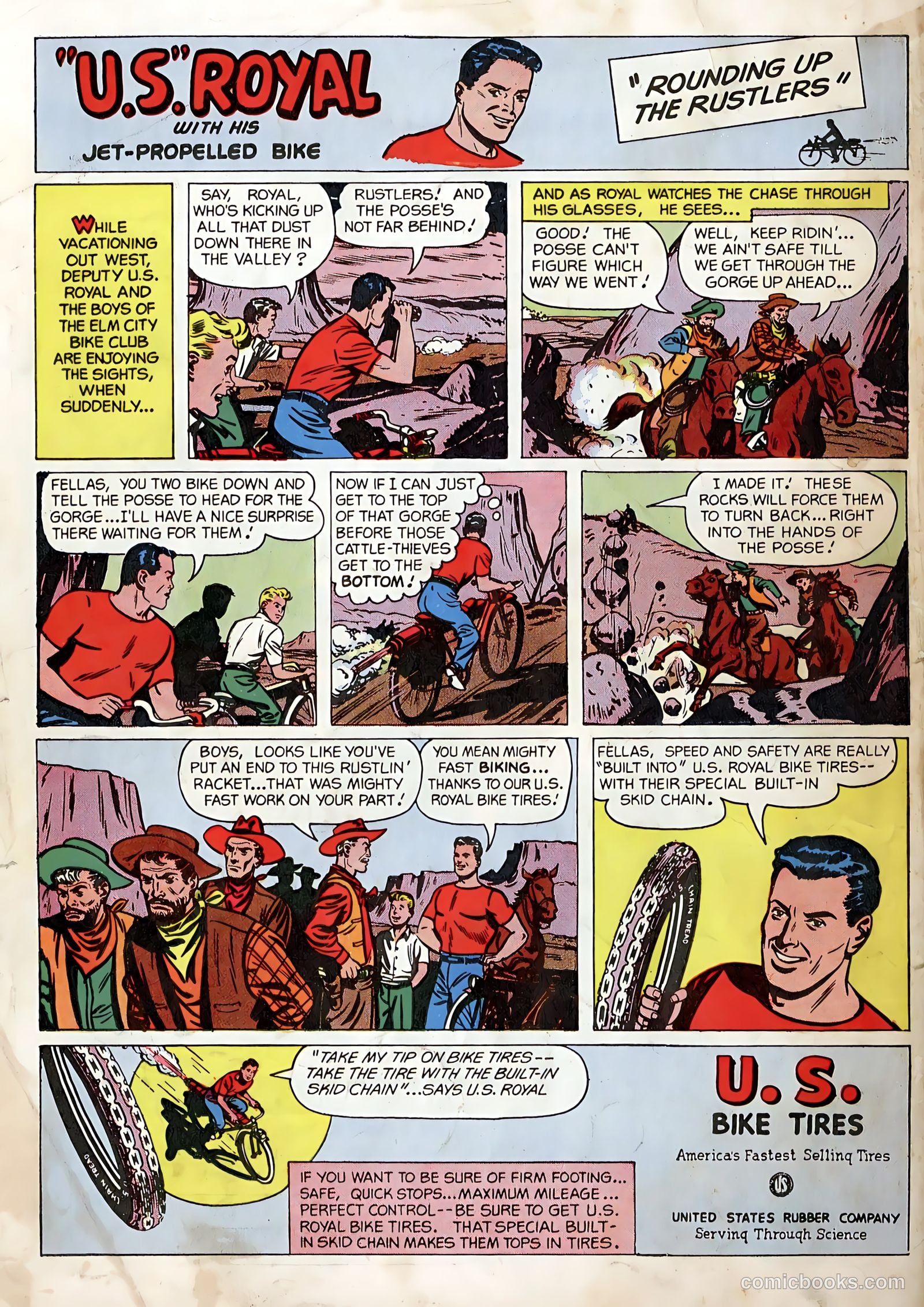 Smash Comics #78 (1948) — page 52 of 52