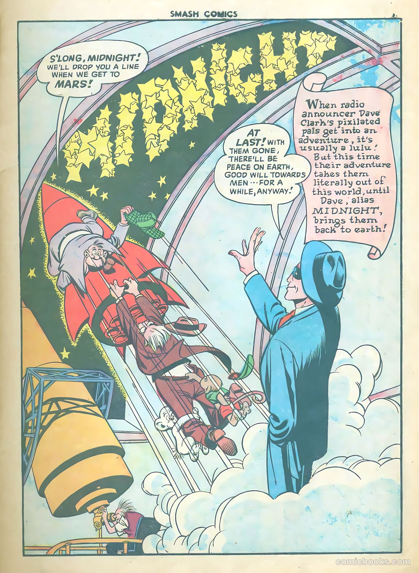 Smash Comics #79 (1948) — page 3 of 52