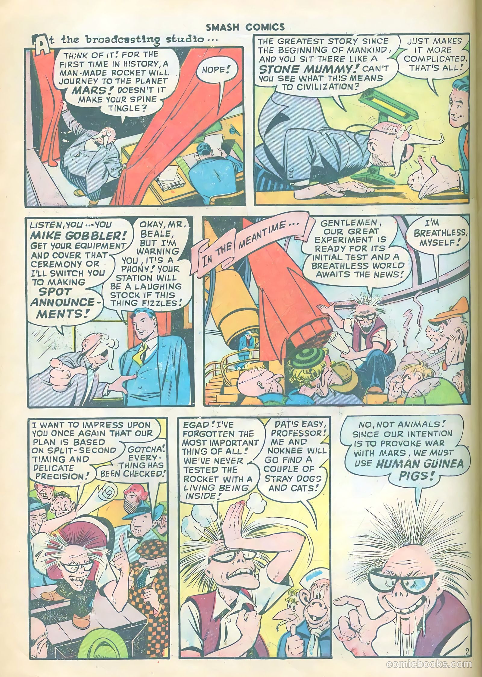 Smash Comics #79 (1948) — page 4 of 52