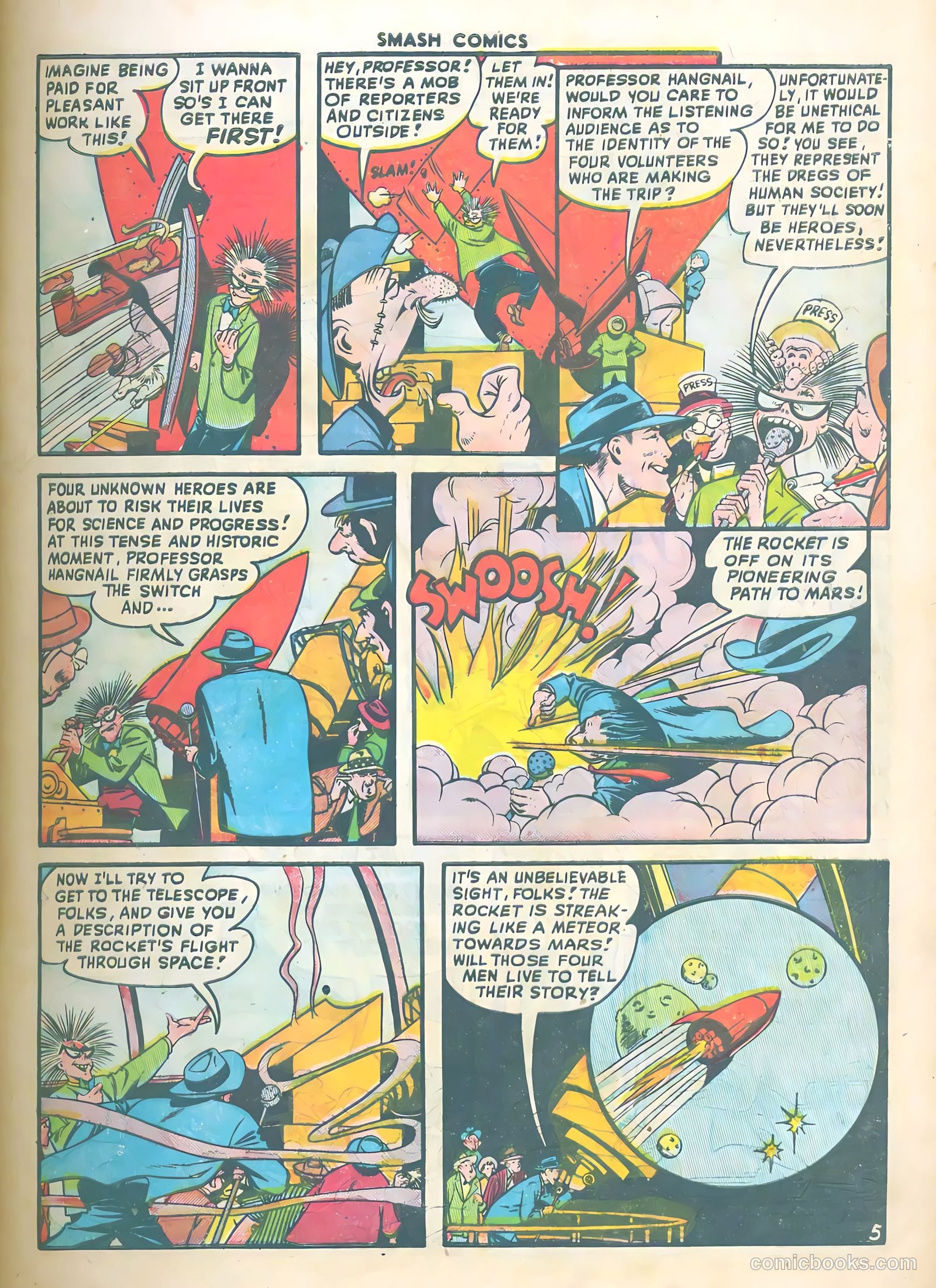 Smash Comics #79 (1948) — page 7 of 52