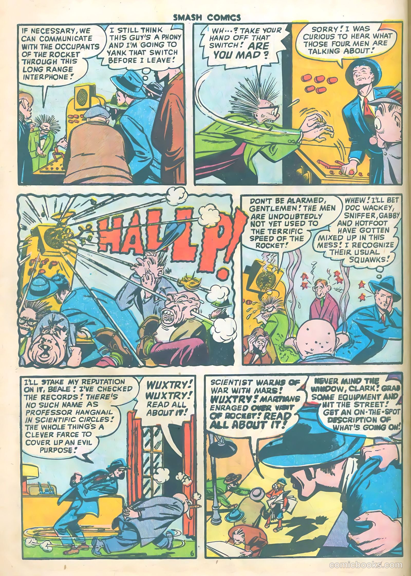Smash Comics #79 (1948) — page 8 of 52