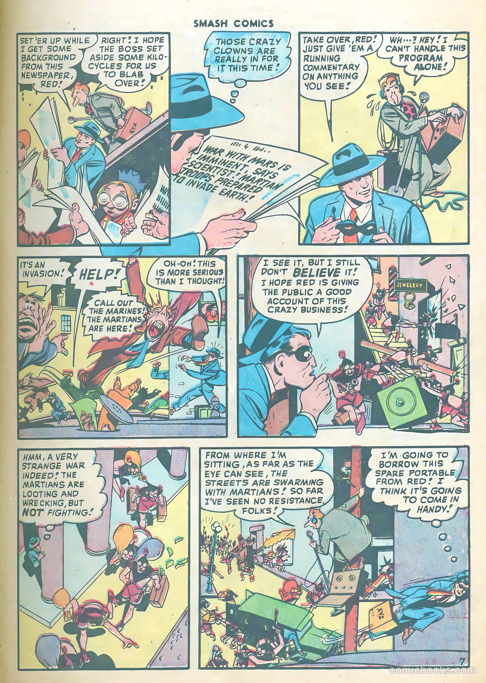 Smash Comics #79 (1948) — page 9 of 52