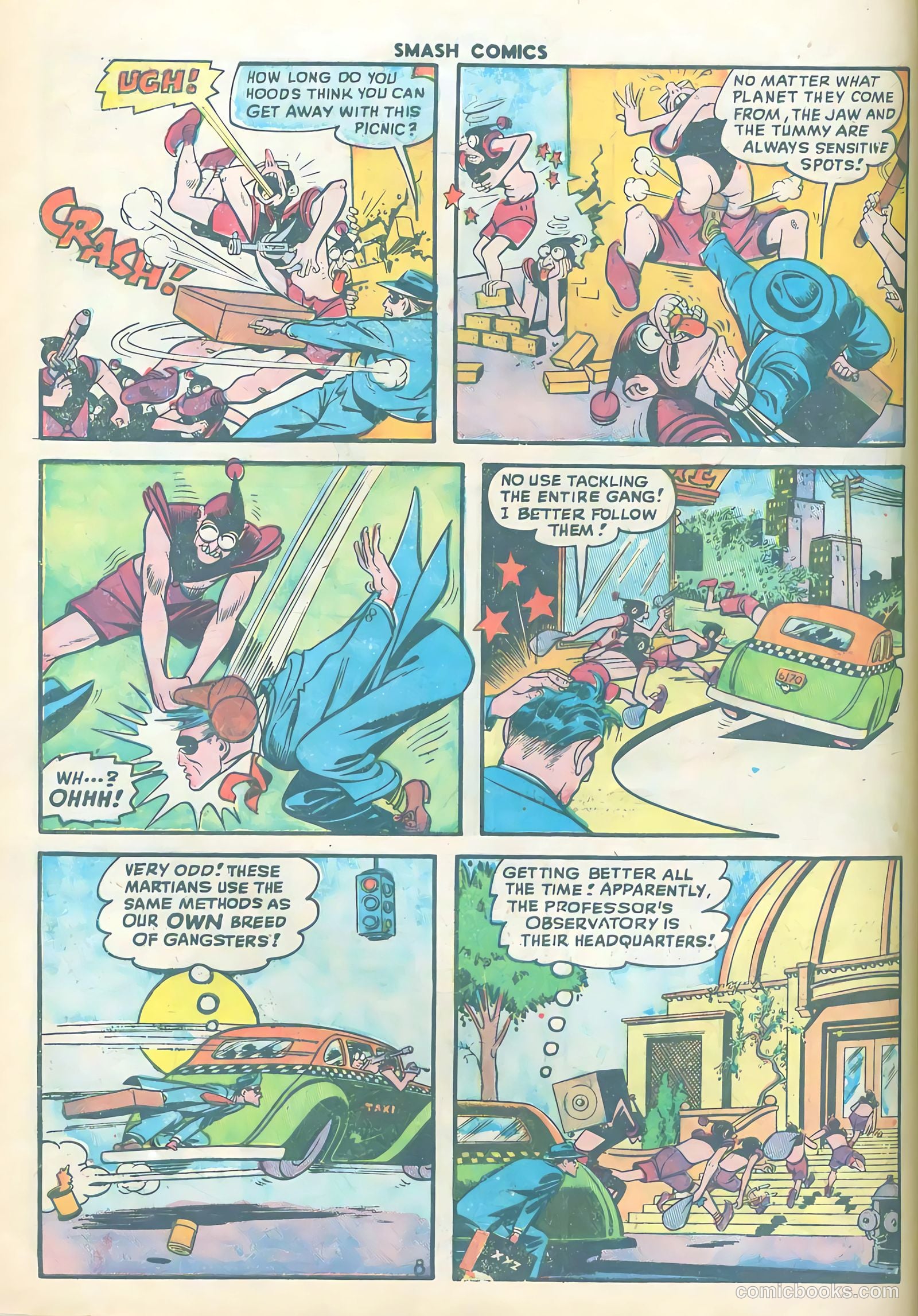 Smash Comics #79 (1948) — page 10 of 52