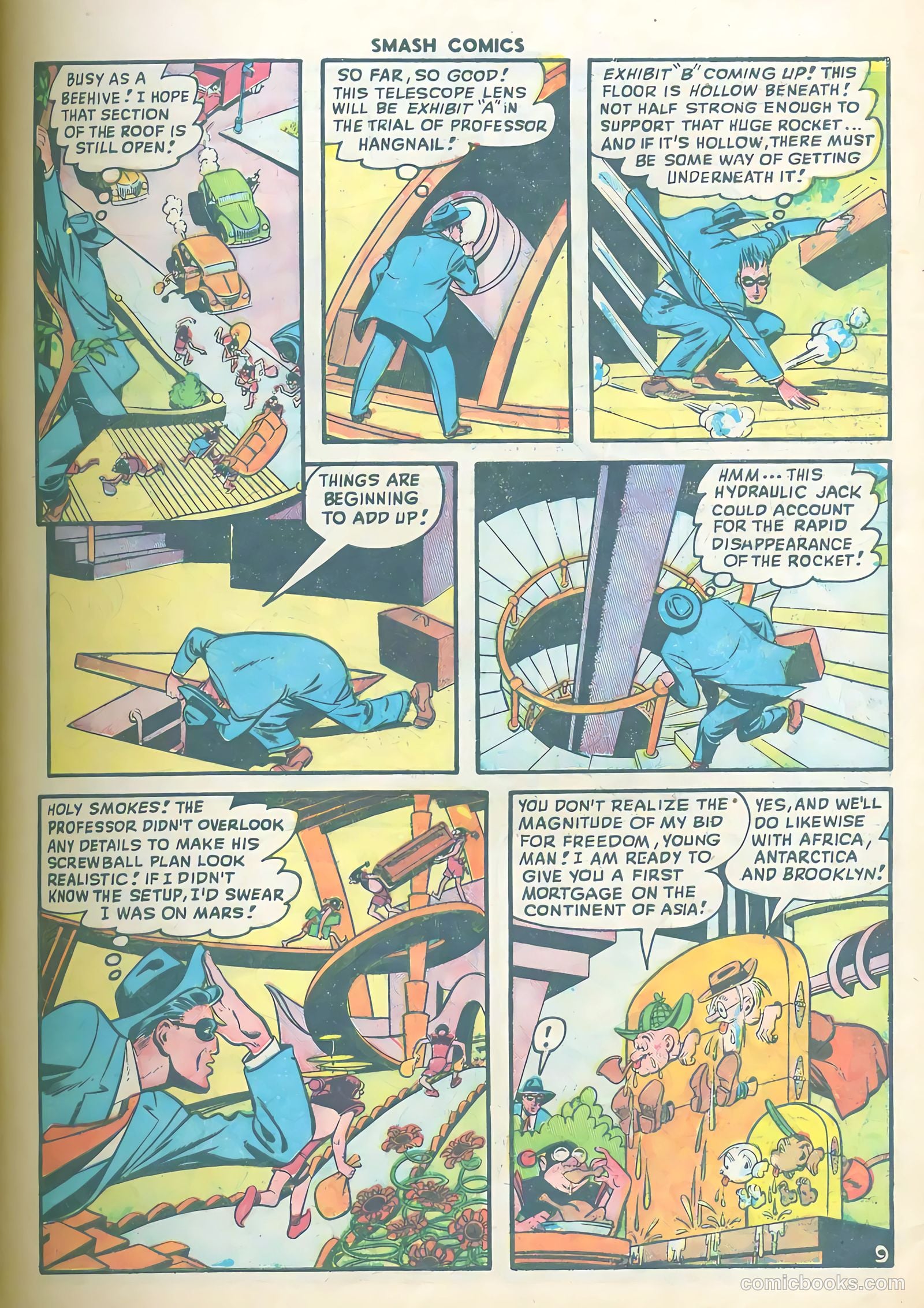 Smash Comics #79 (1948) — page 11 of 52